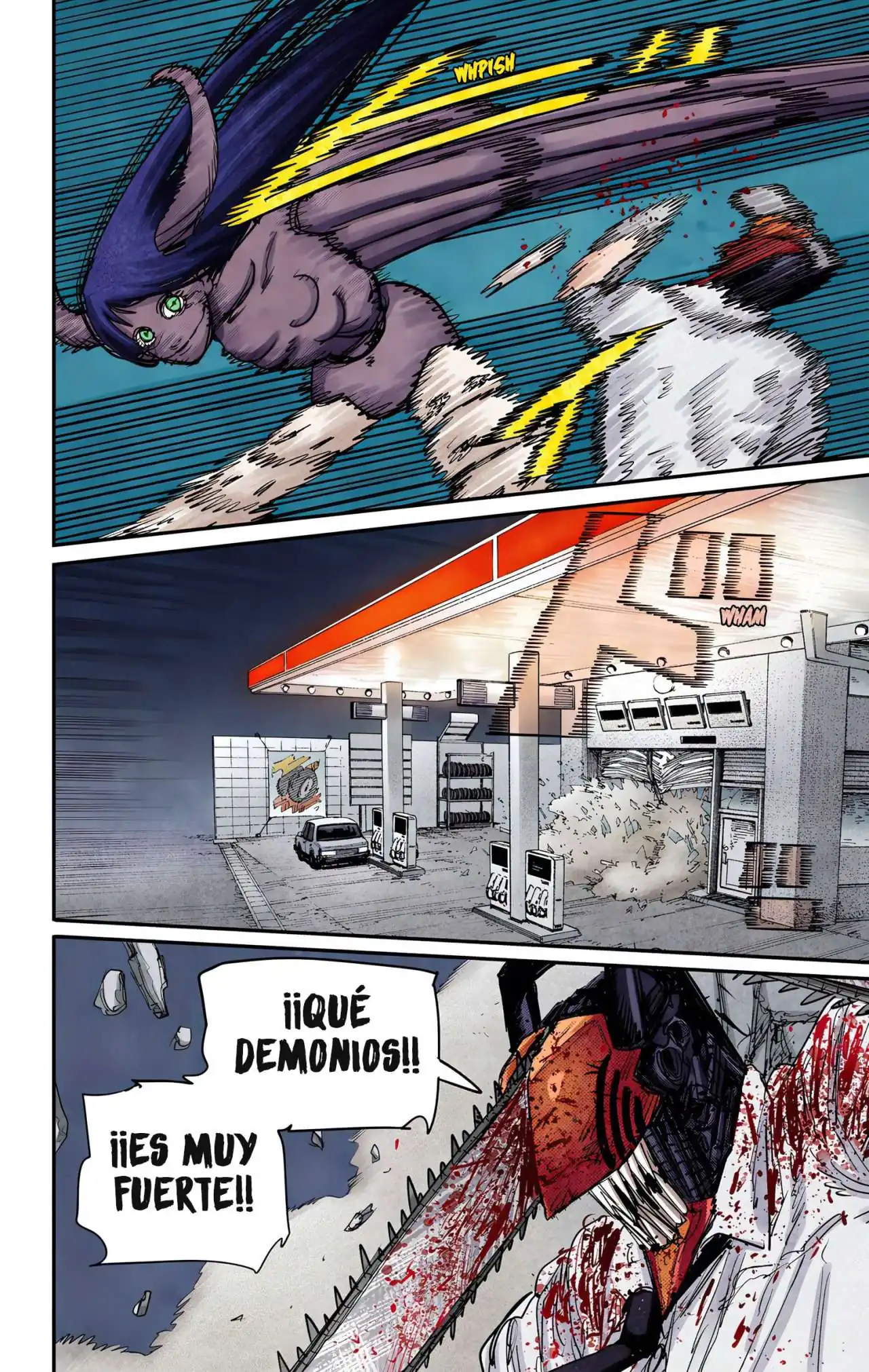 Página 14 — Chainsaw Man Capítulo 68