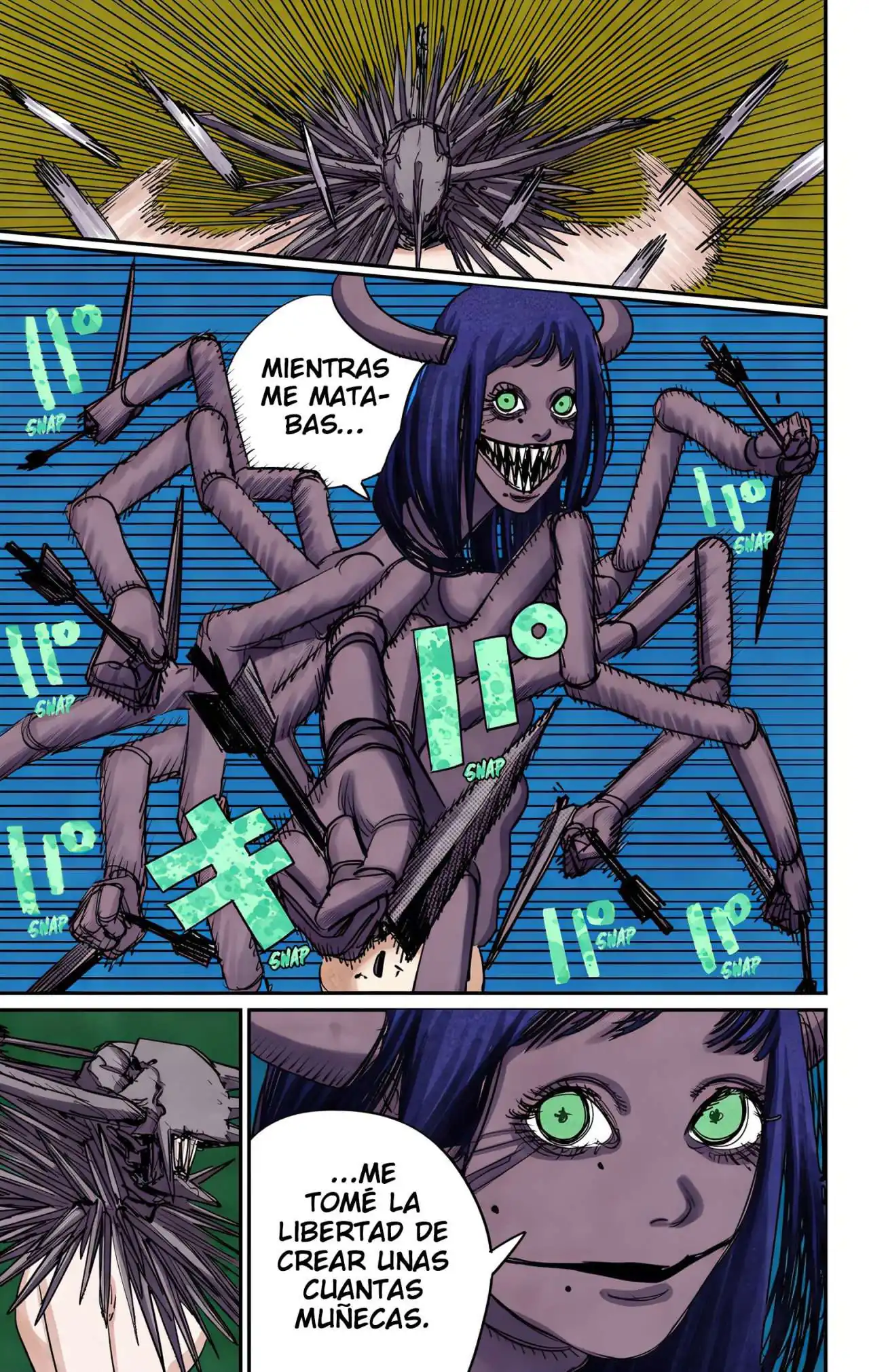 Página 15 — Chainsaw Man Capítulo 68