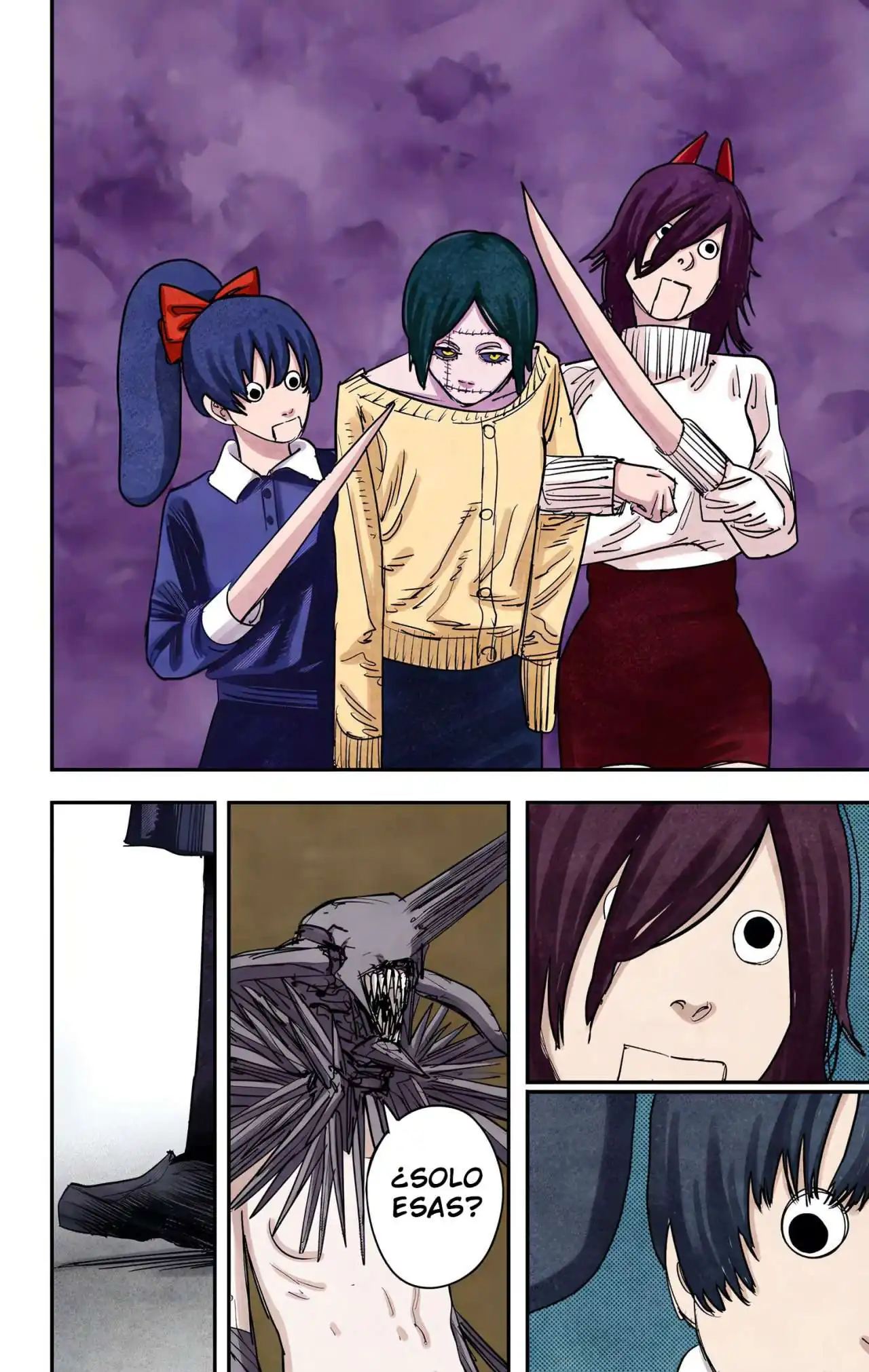 Página 16 — Chainsaw Man Capítulo 68