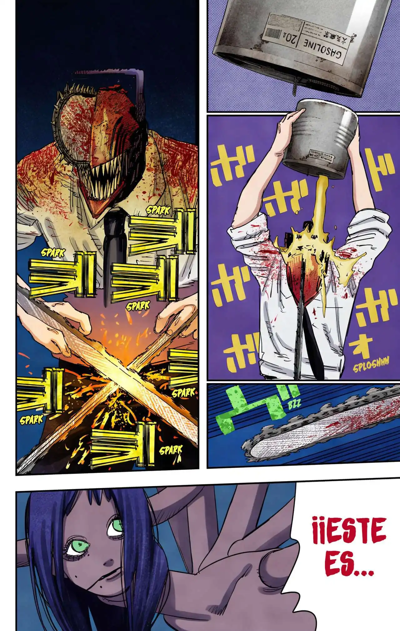 Página 18 — Chainsaw Man Capítulo 68
