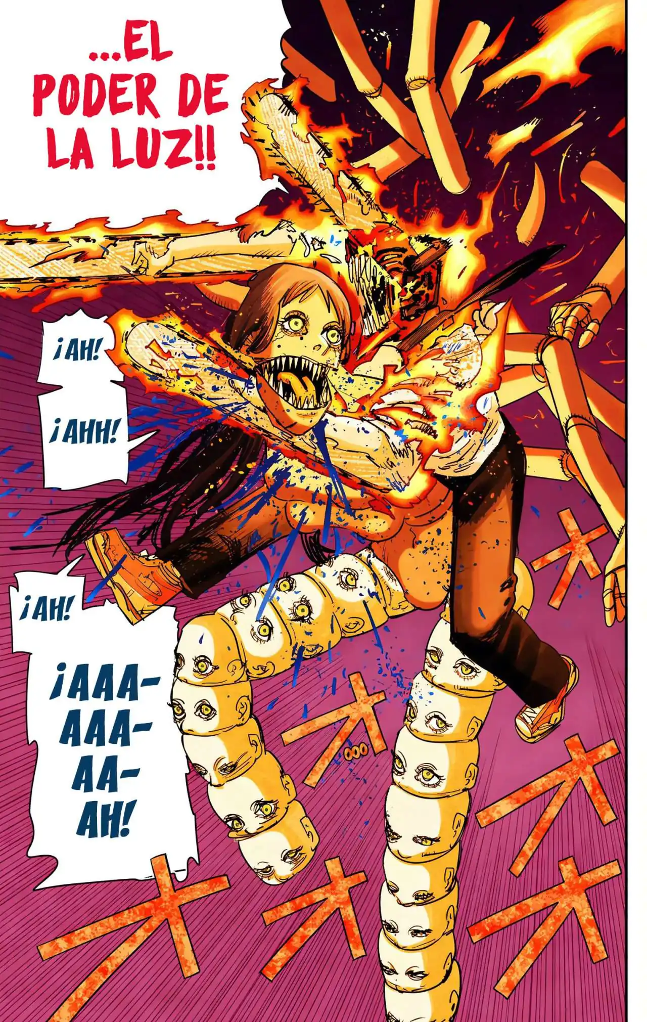 Página 19 — Chainsaw Man Capítulo 68