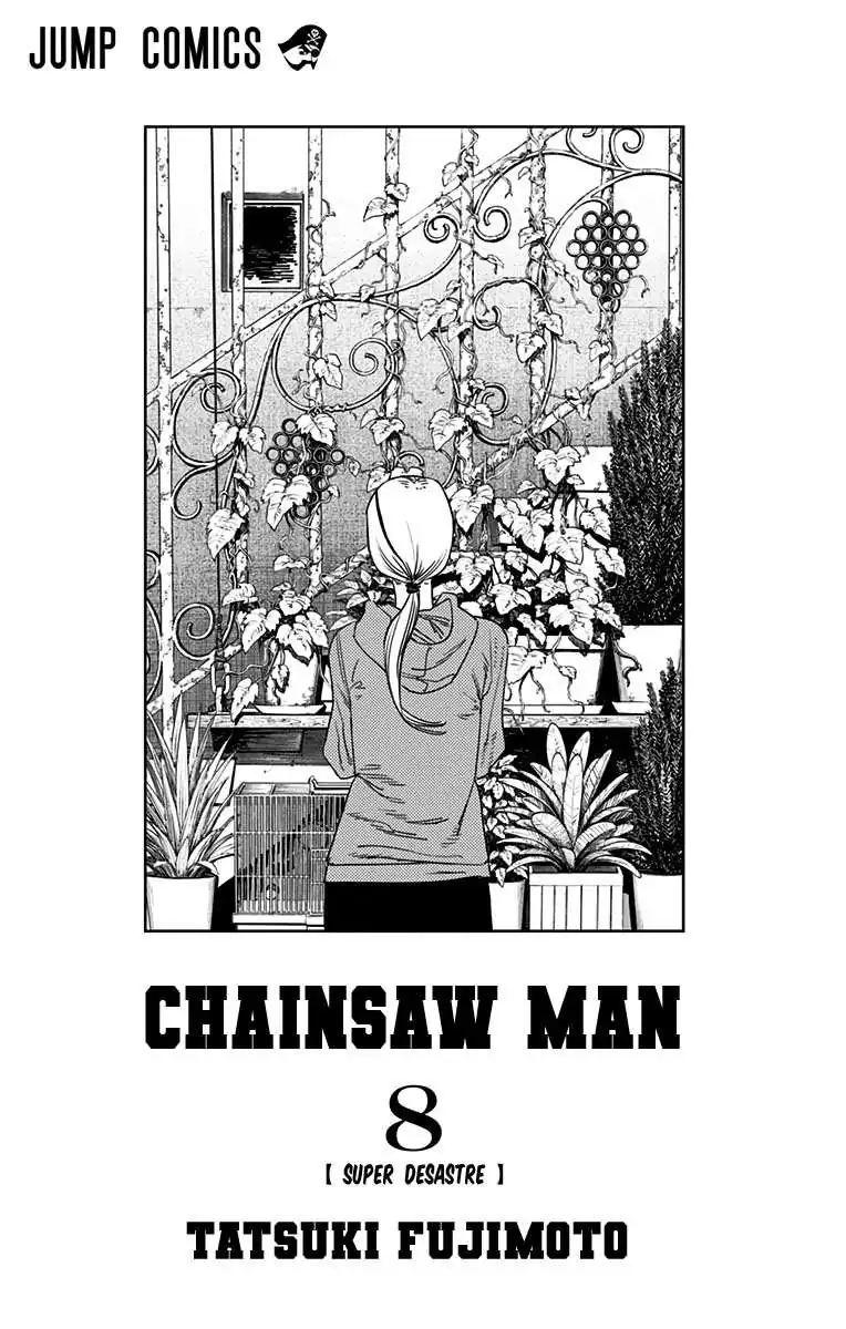 Página 3 — Chainsaw Man Capítulo 70.5