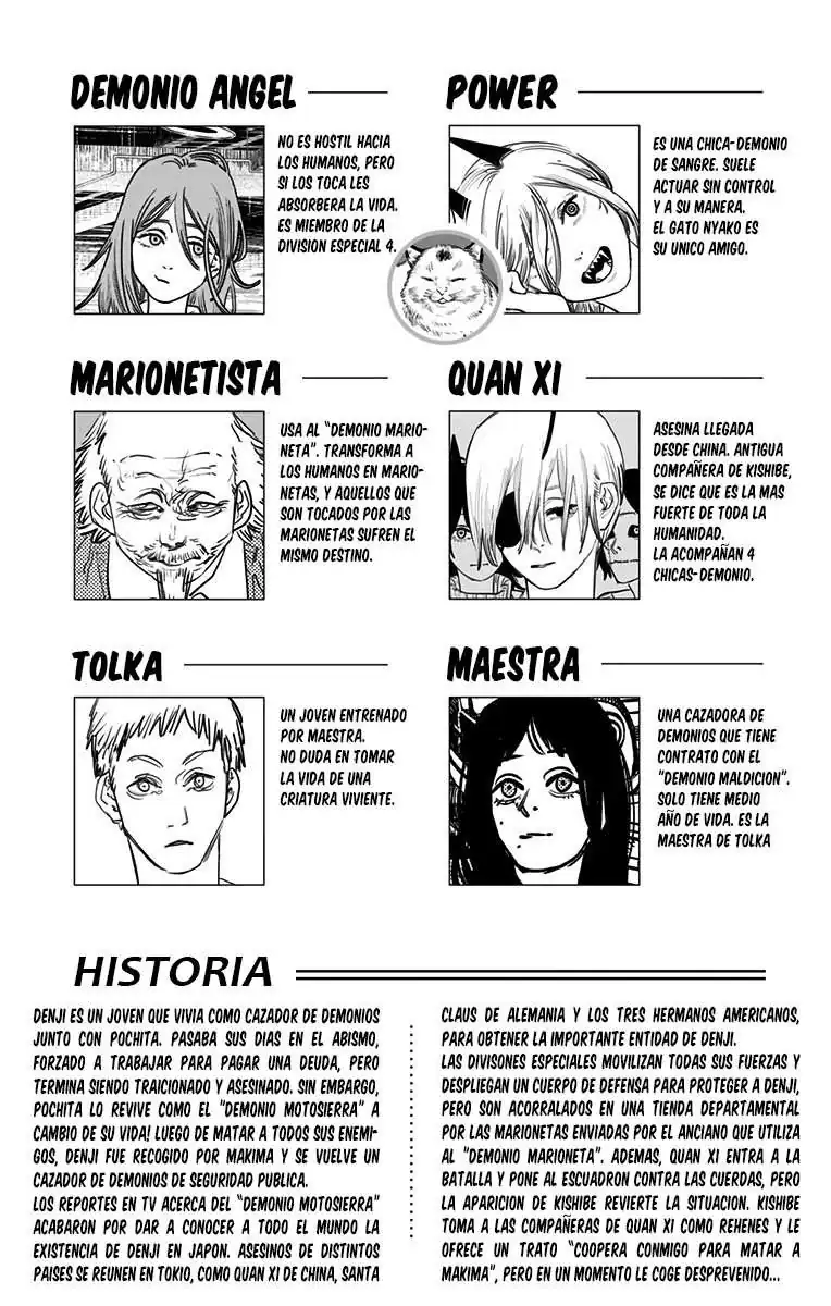 Página 5 — Chainsaw Man Capítulo 70.5