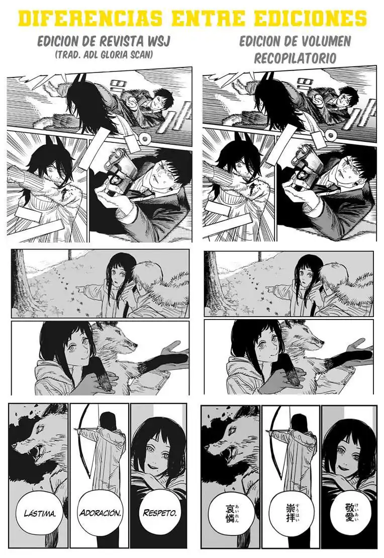 Página 17 — Chainsaw Man Capítulo 70.5