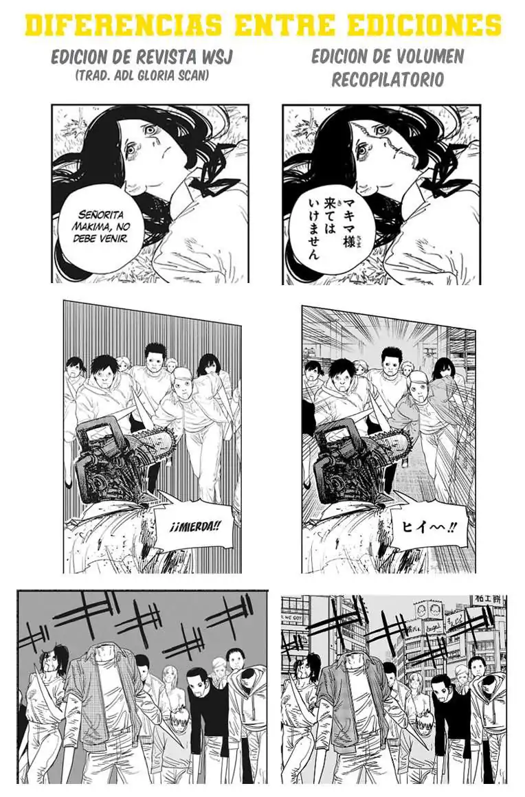 Página 19 — Chainsaw Man Capítulo 70.5