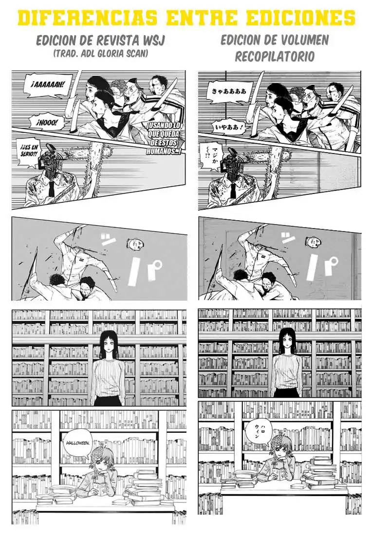 Página 20 — Chainsaw Man Capítulo 70.5