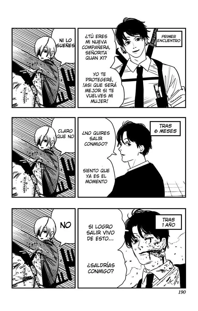 Página 22 — Chainsaw Man Capítulo 70.5