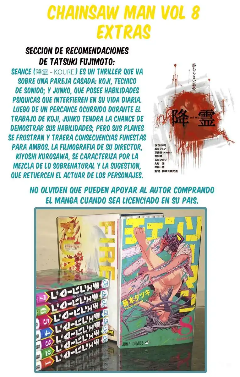 Página 25 — Chainsaw Man Capítulo 70.5