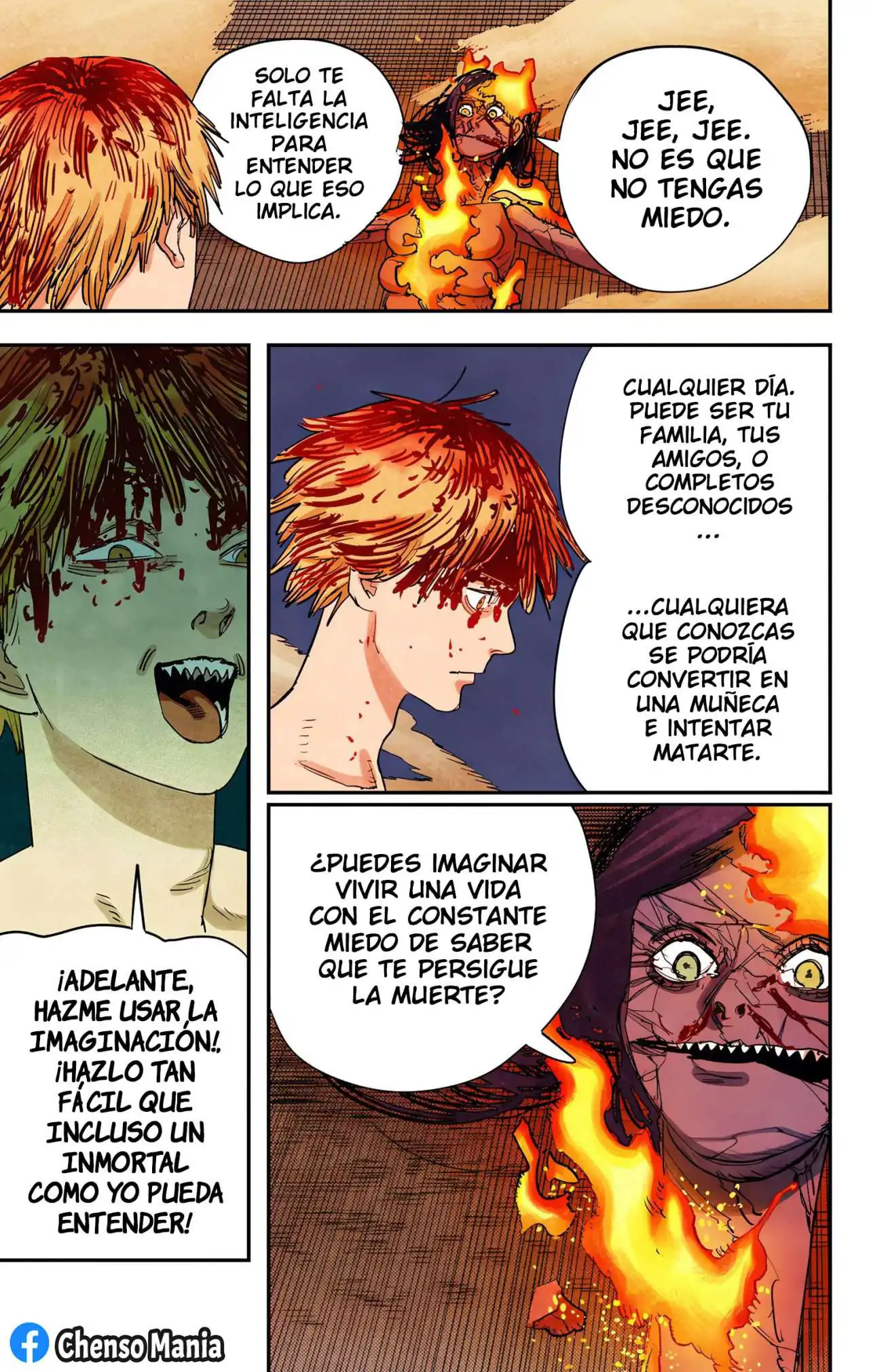 Página 4 — Chainsaw Man Capítulo 70