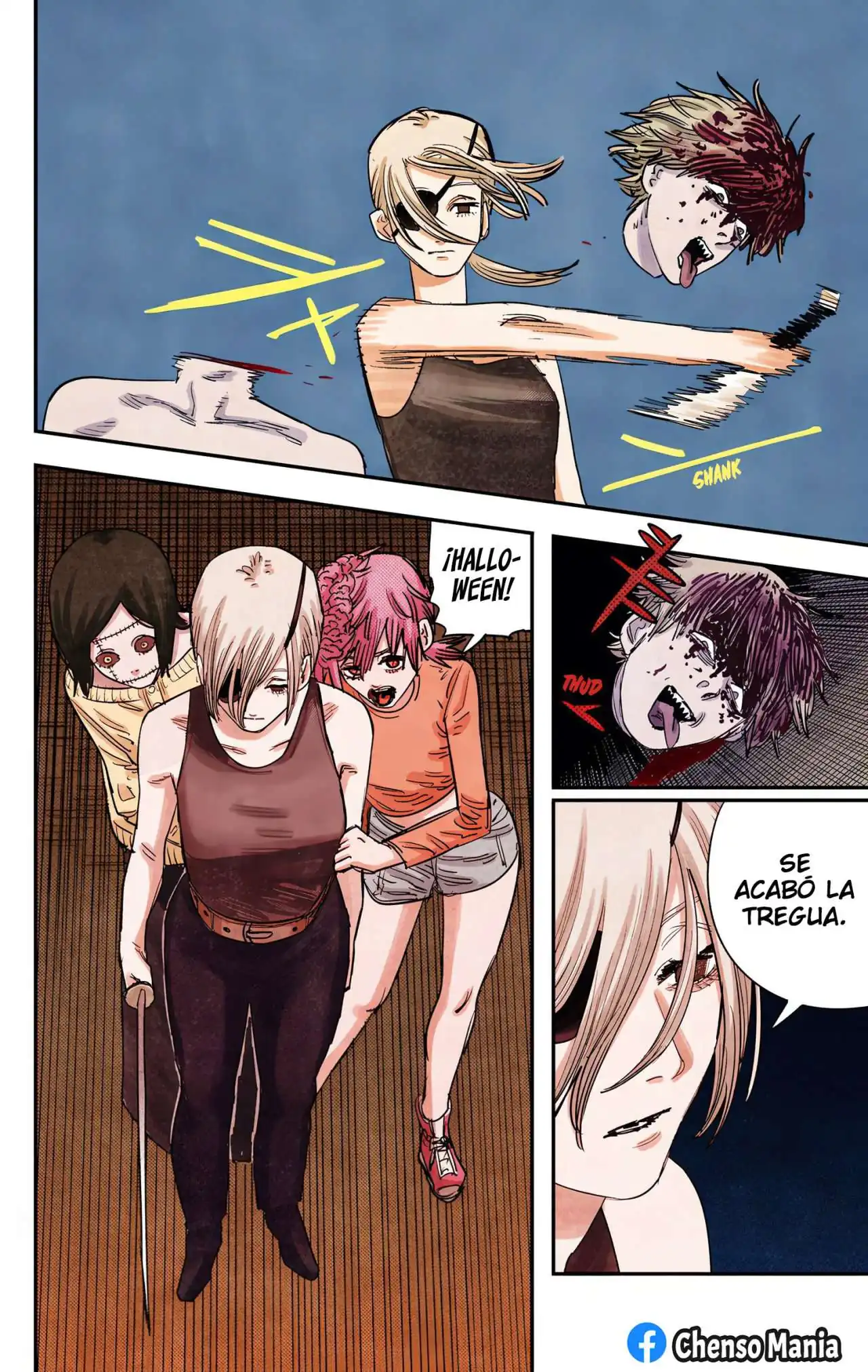 Página 5 — Chainsaw Man Capítulo 70