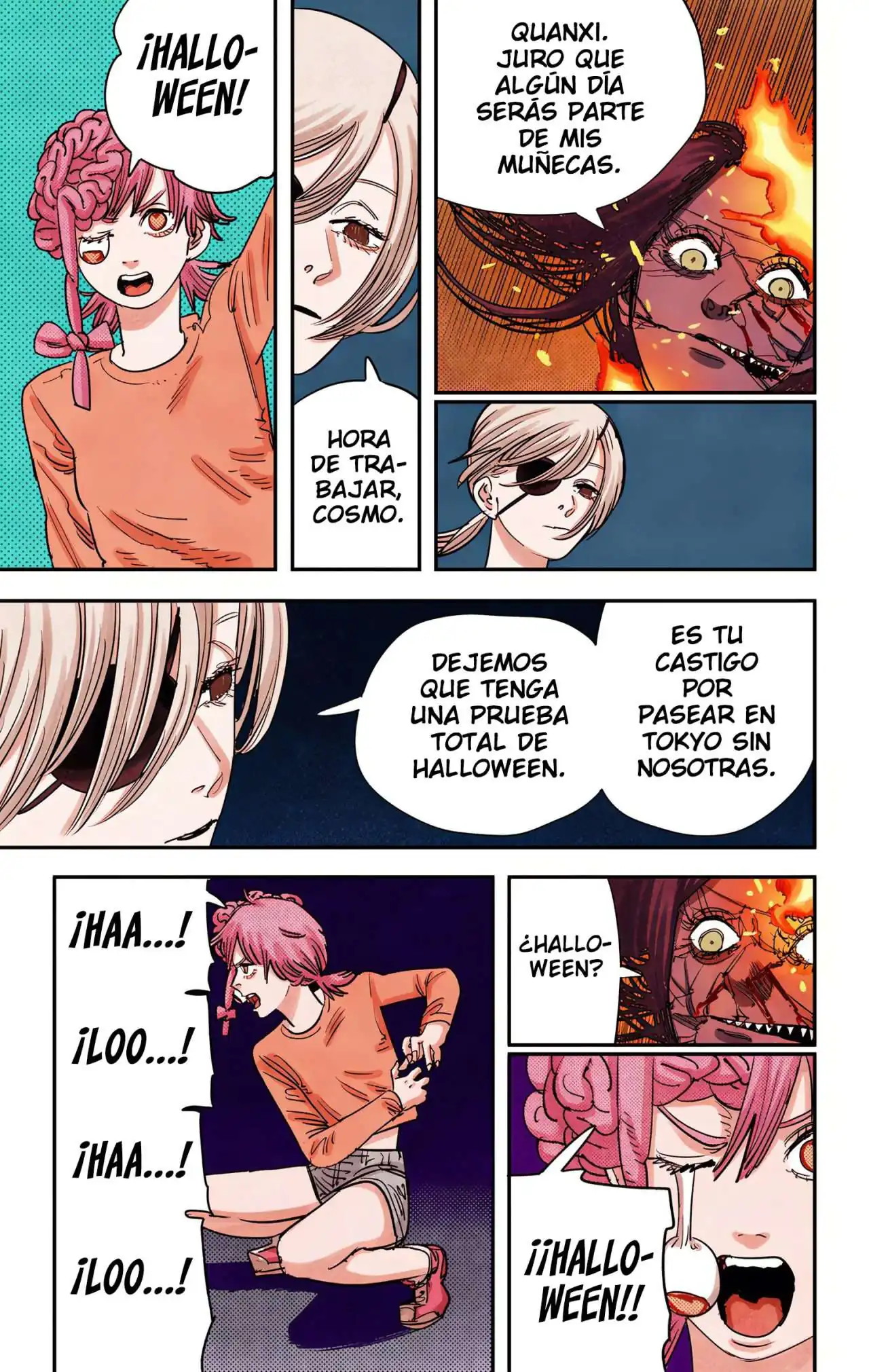 Página 6 — Chainsaw Man Capítulo 70