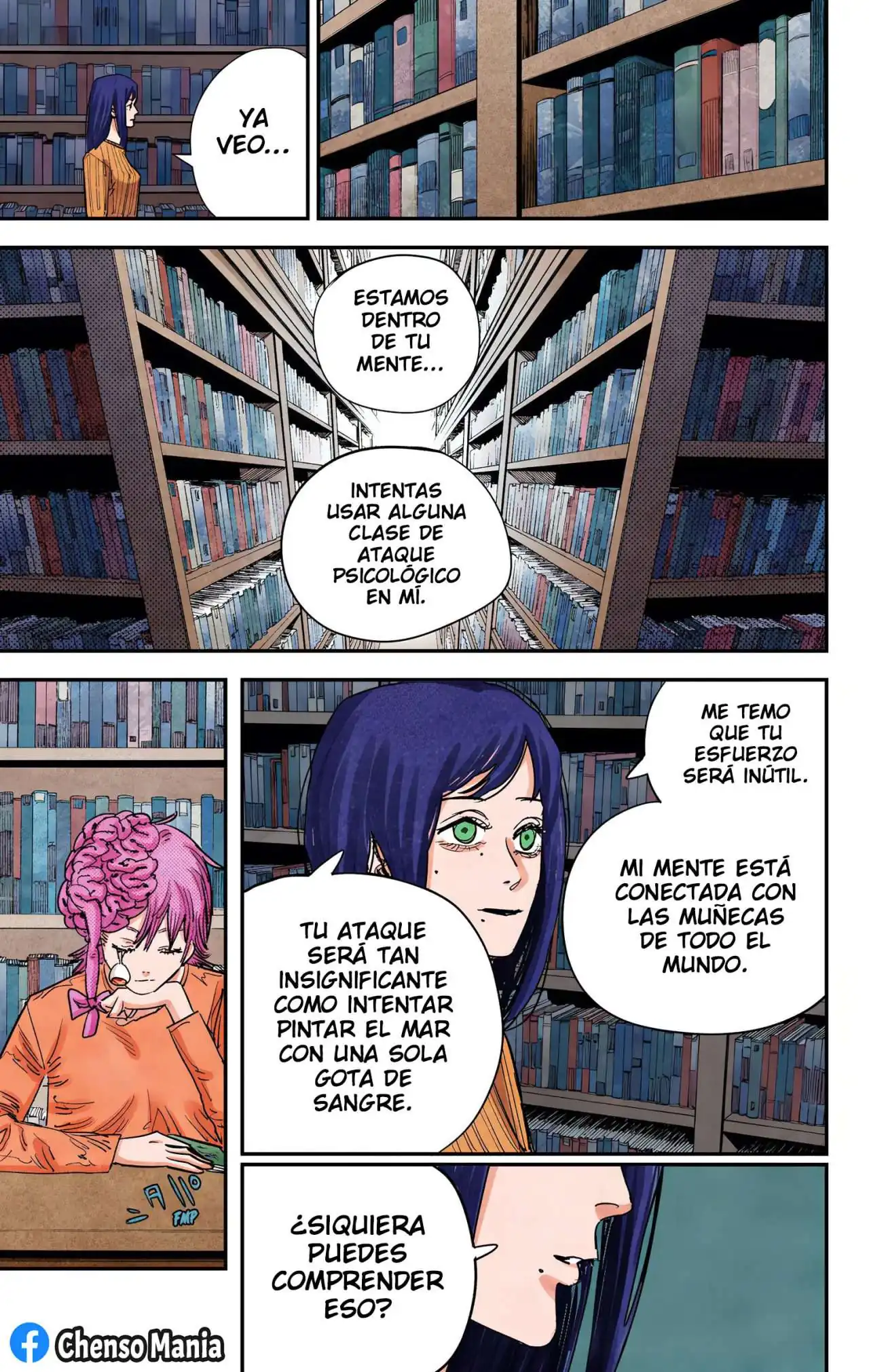 Página 8 — Chainsaw Man Capítulo 70