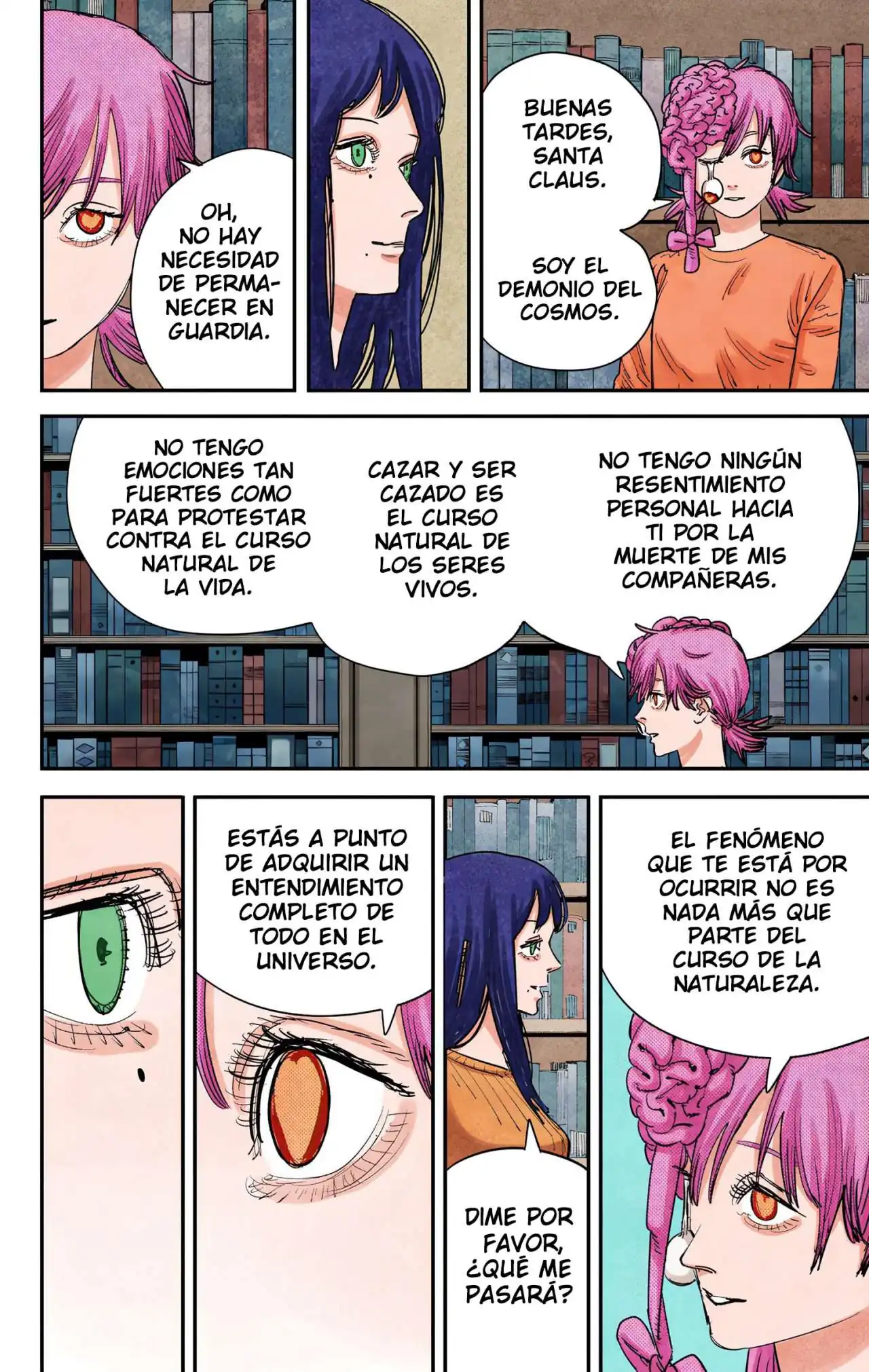 Página 9 — Chainsaw Man Capítulo 70