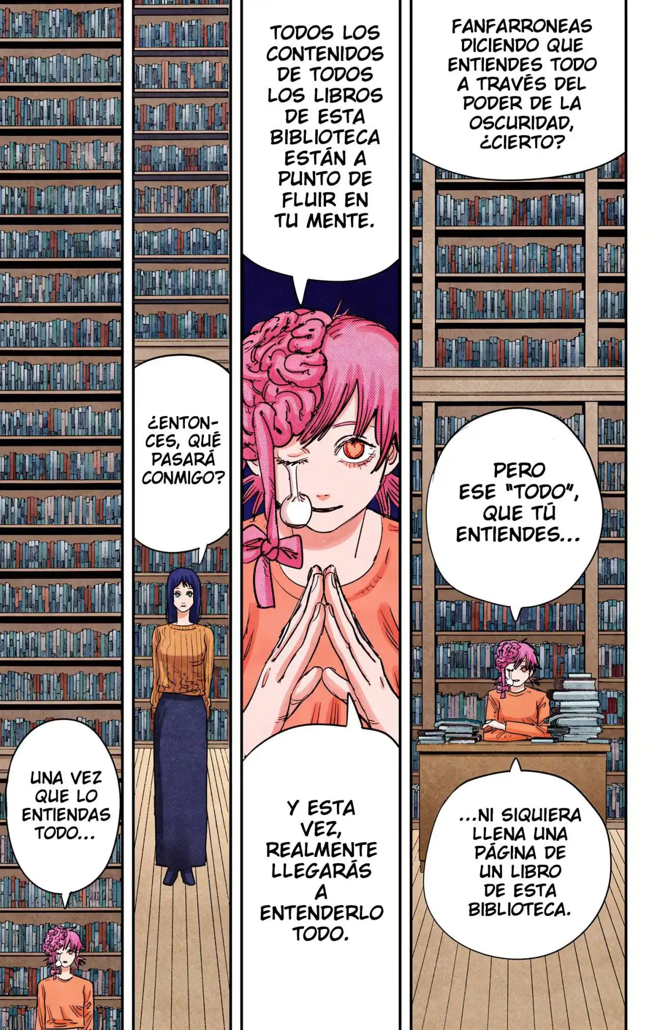 Página 10 — Chainsaw Man Capítulo 70