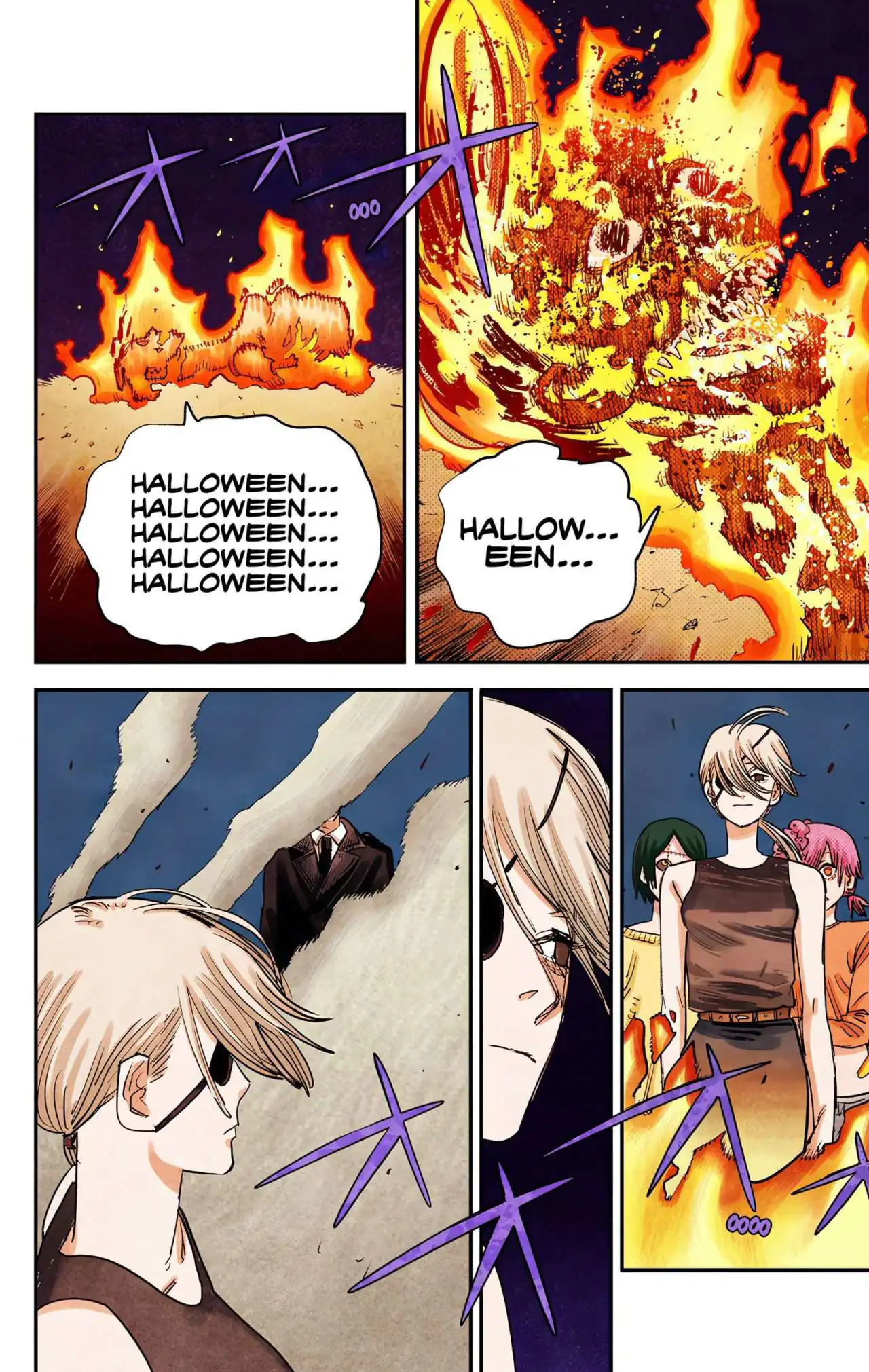 Página 12 — Chainsaw Man Capítulo 70
