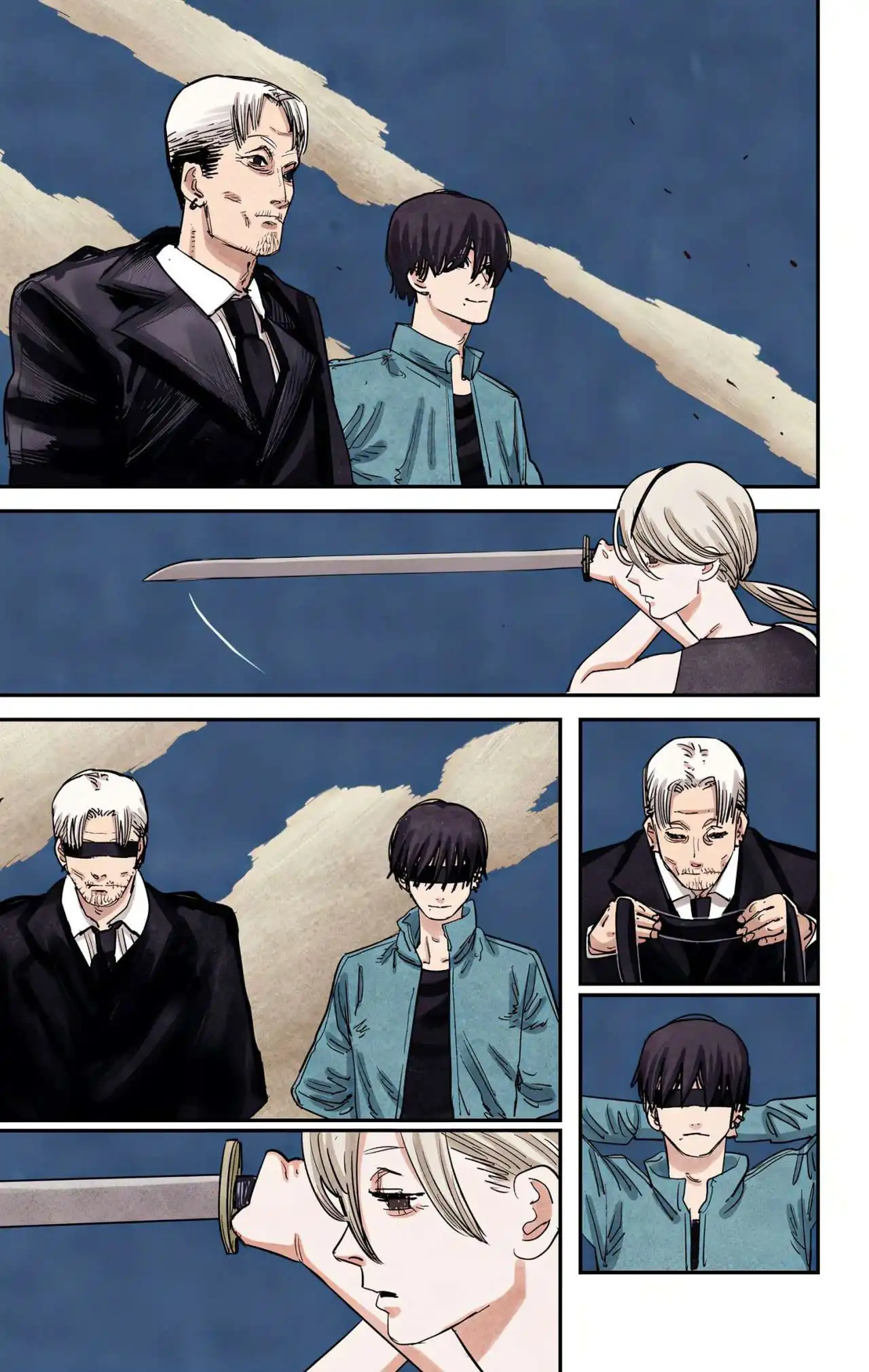 Página 13 — Chainsaw Man Capítulo 70