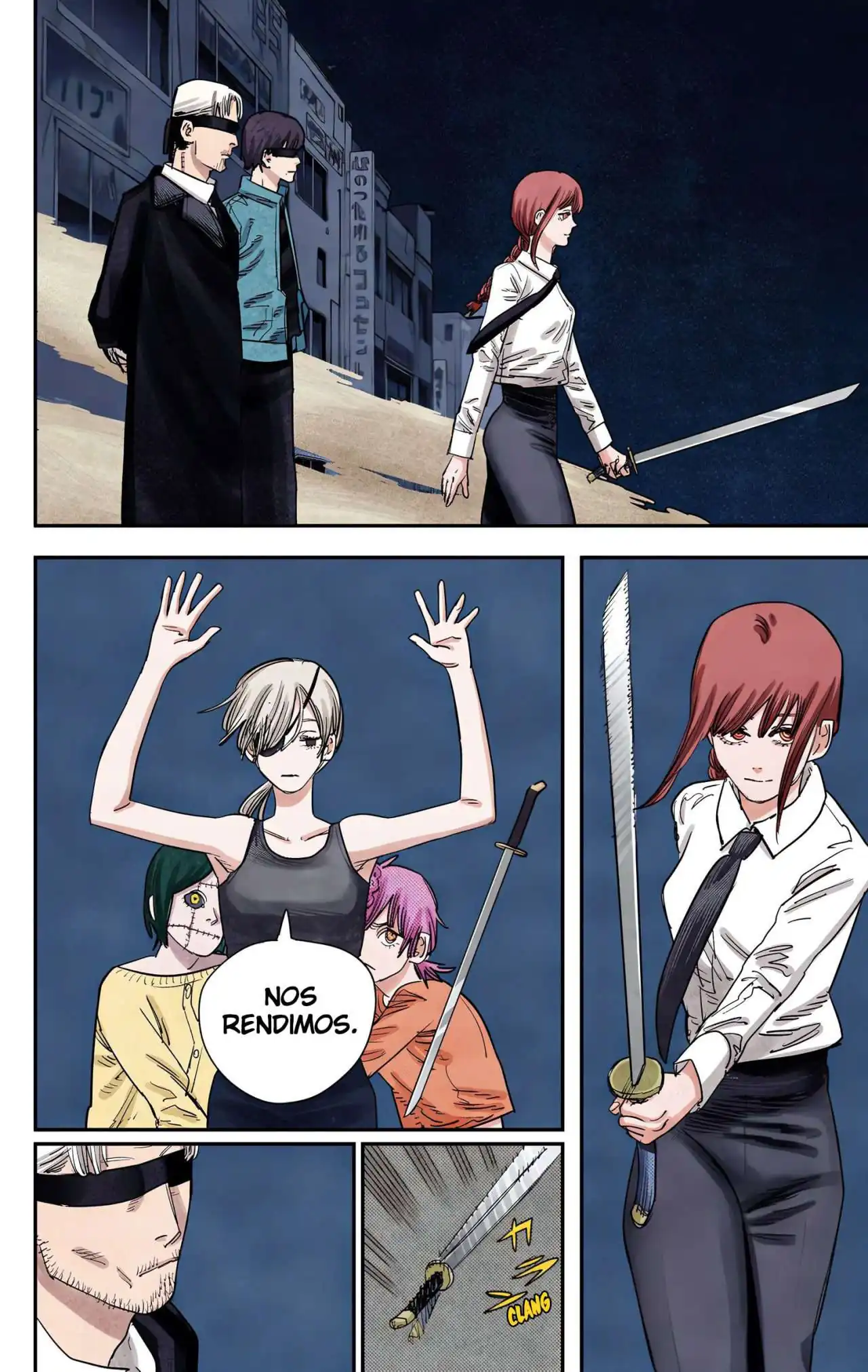Página 14 — Chainsaw Man Capítulo 70