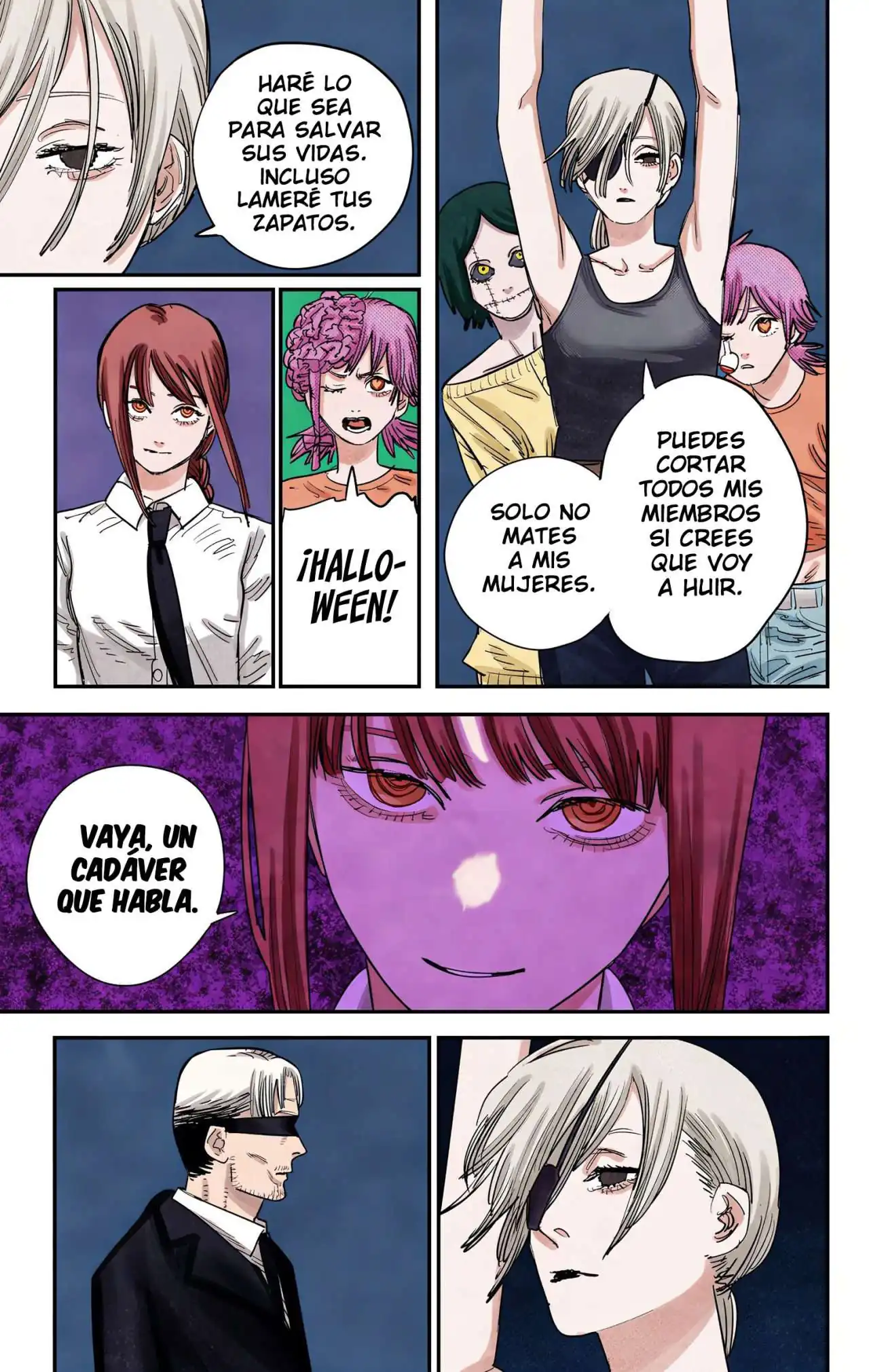 Página 15 — Chainsaw Man Capítulo 70