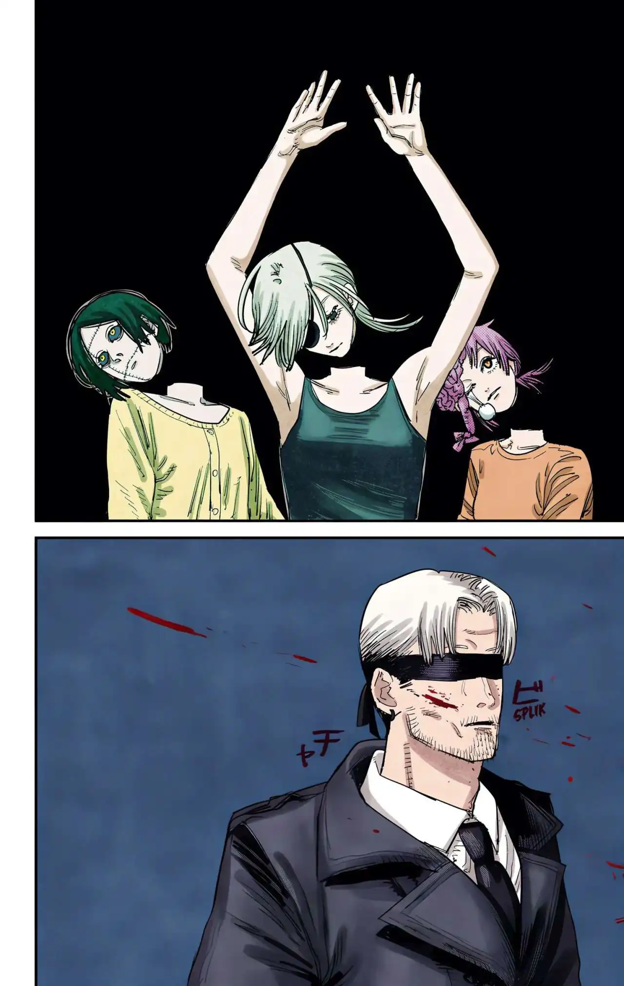 Página 16 — Chainsaw Man Capítulo 70