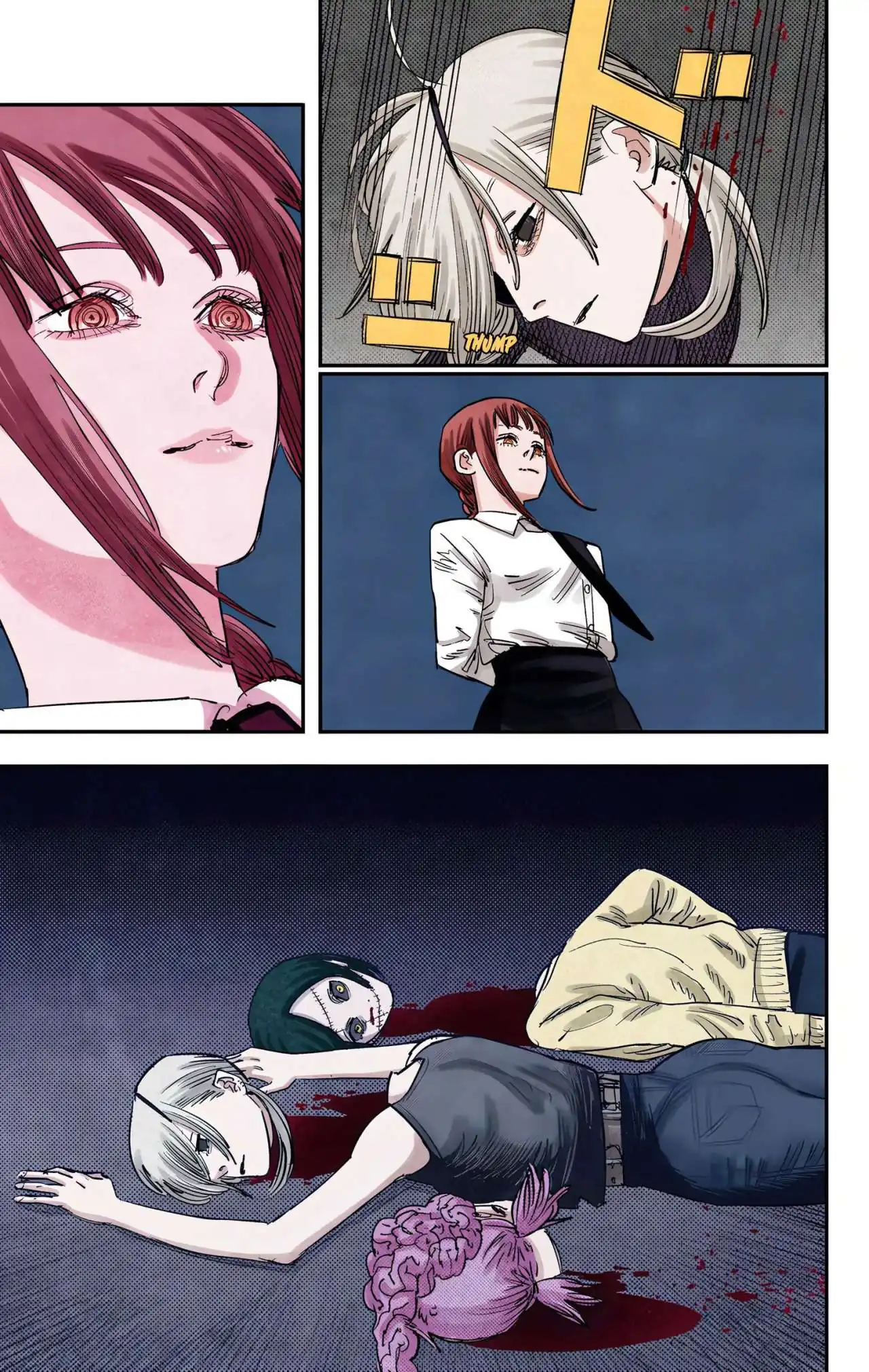 Página 17 — Chainsaw Man Capítulo 70