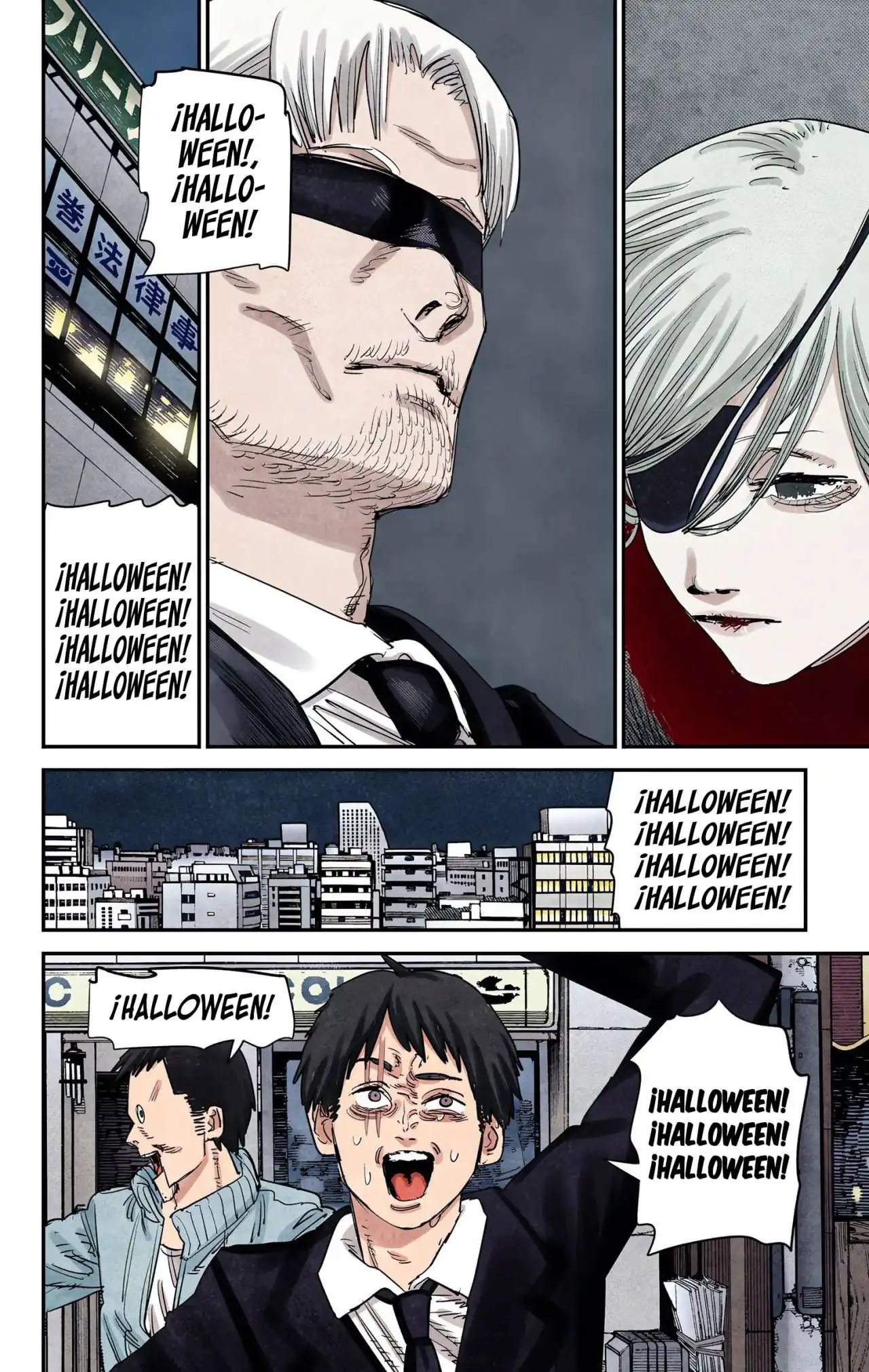 Página 18 — Chainsaw Man Capítulo 70