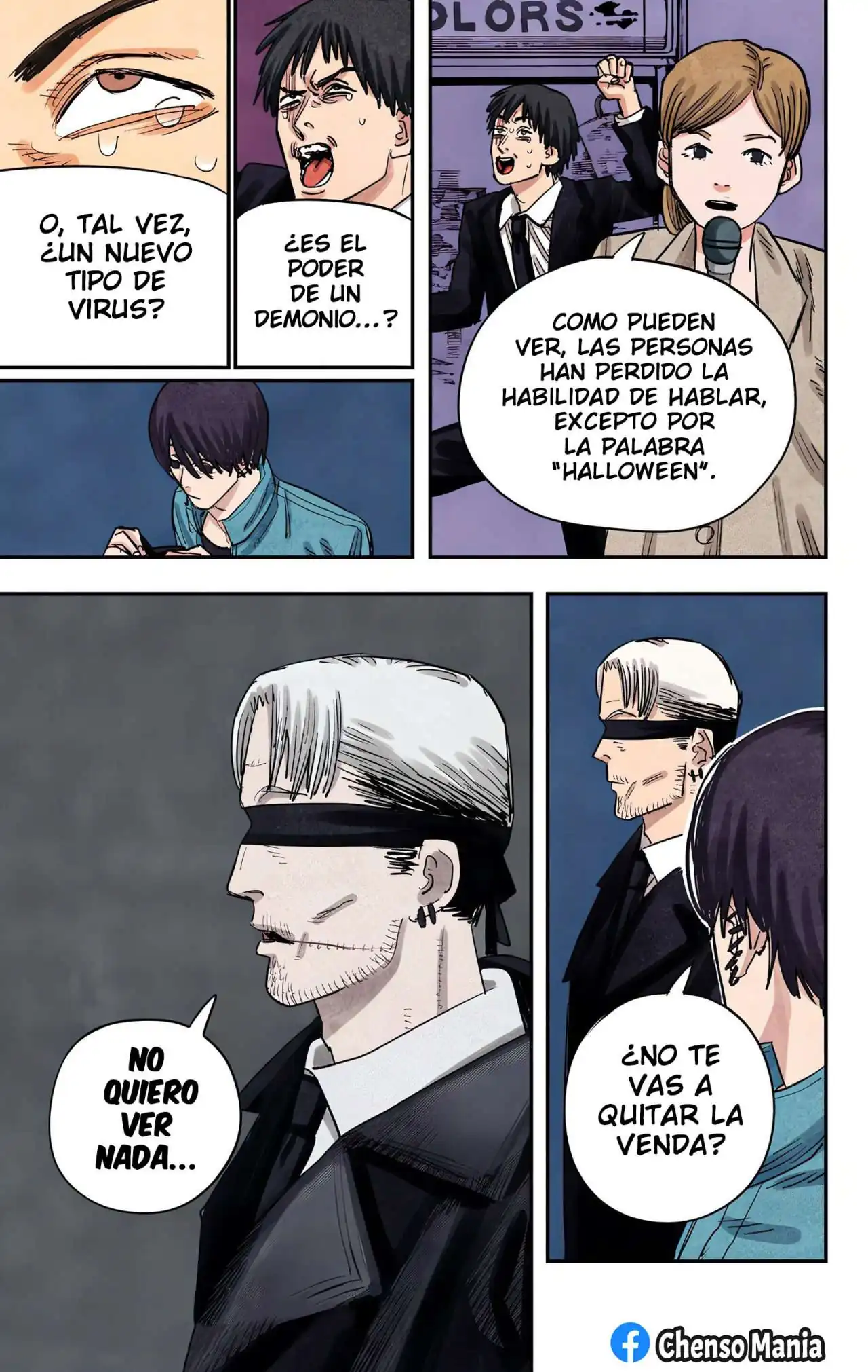 Página 19 — Chainsaw Man Capítulo 70