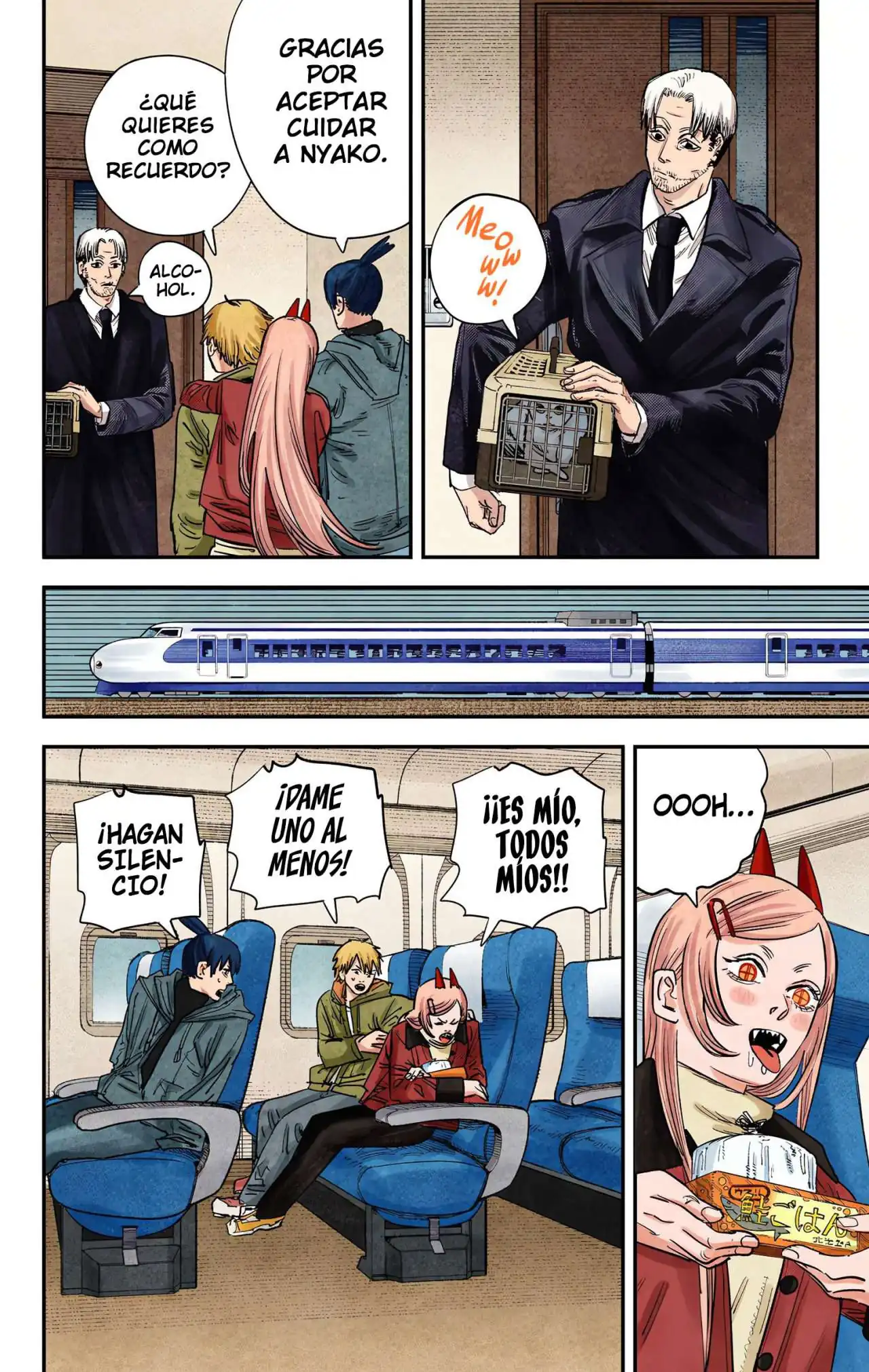 Página 3 — Chainsaw Man Capítulo 72