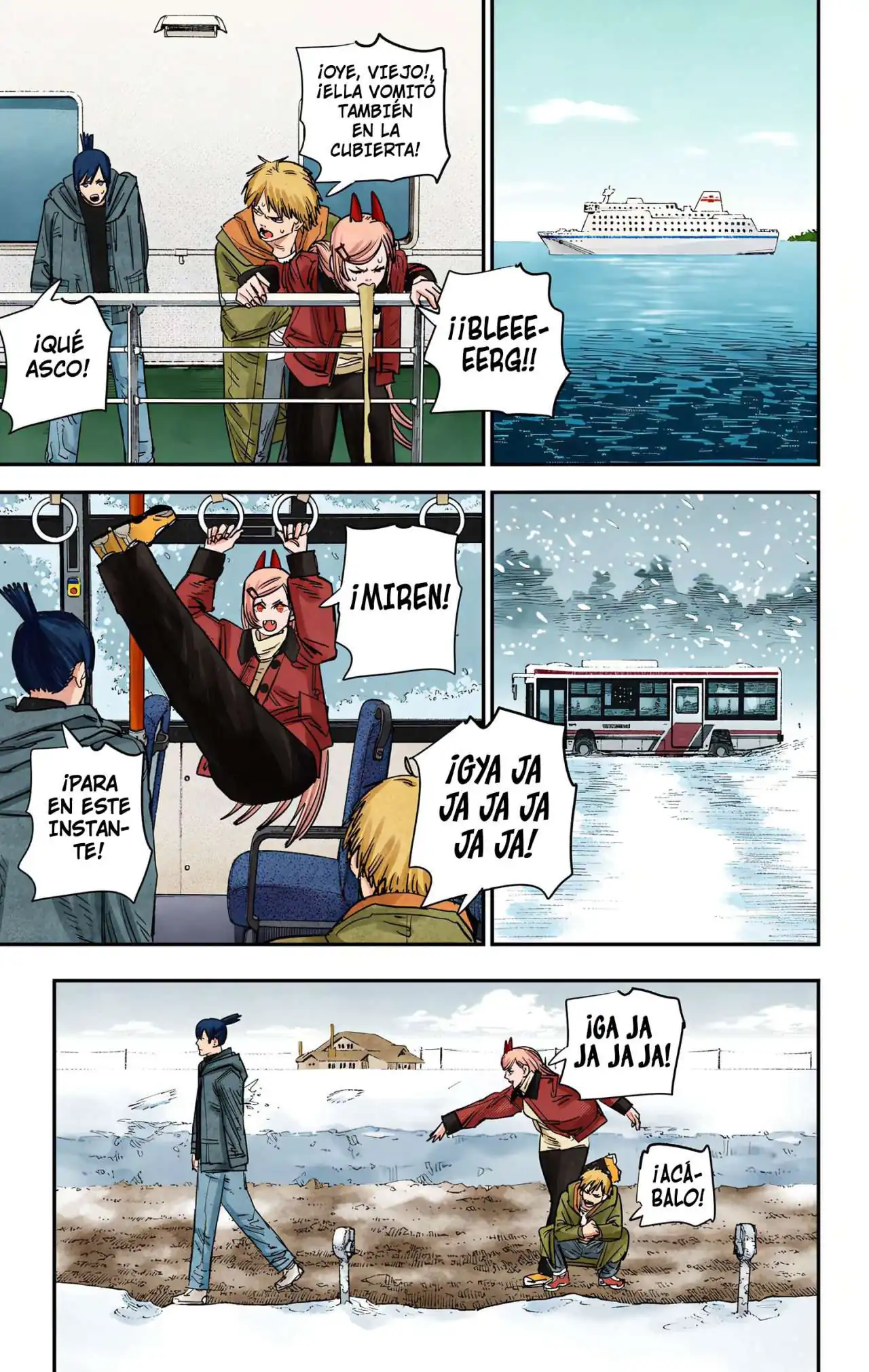 Página 4 — Chainsaw Man Capítulo 72