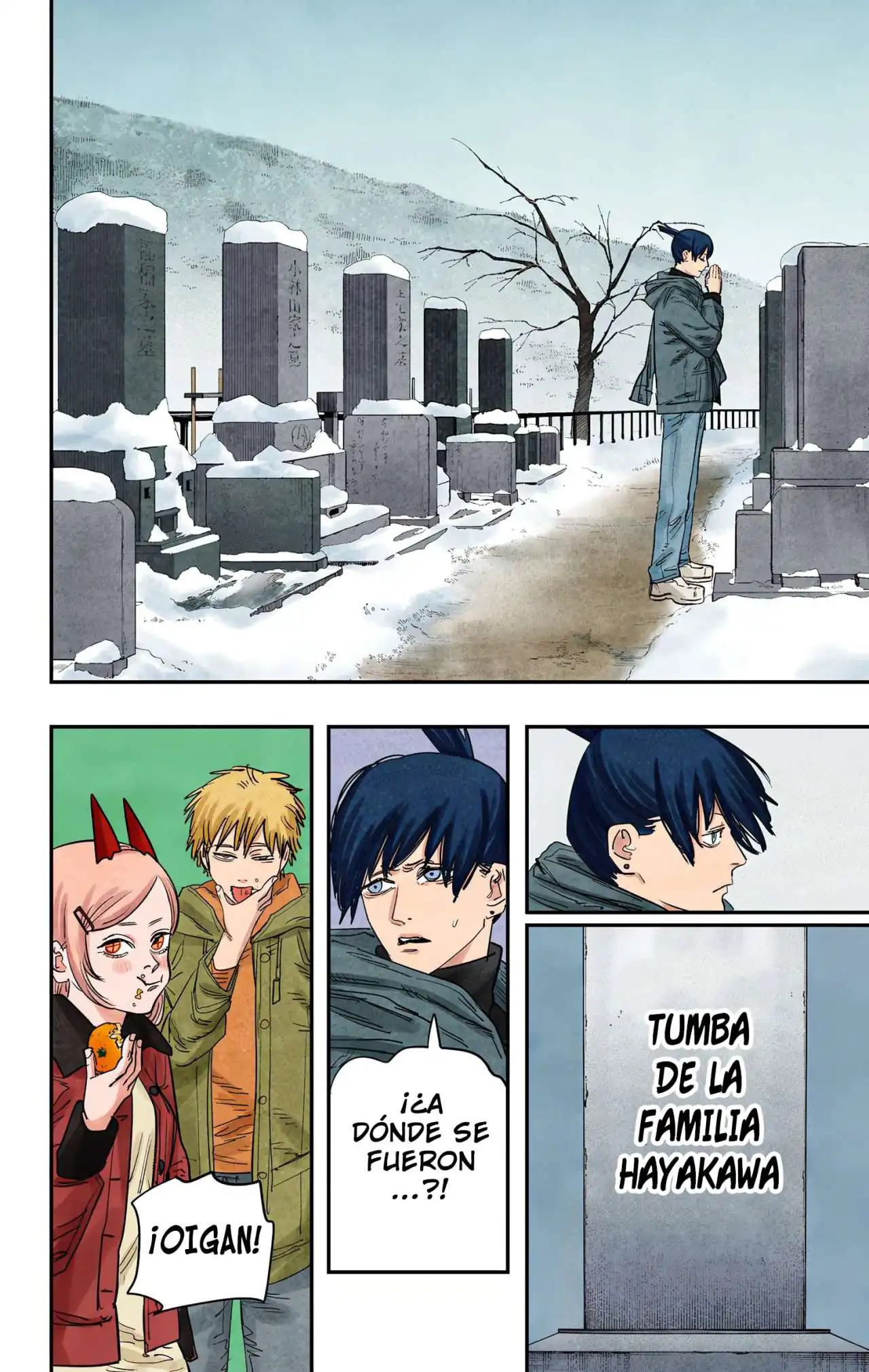 Página 5 — Chainsaw Man Capítulo 72