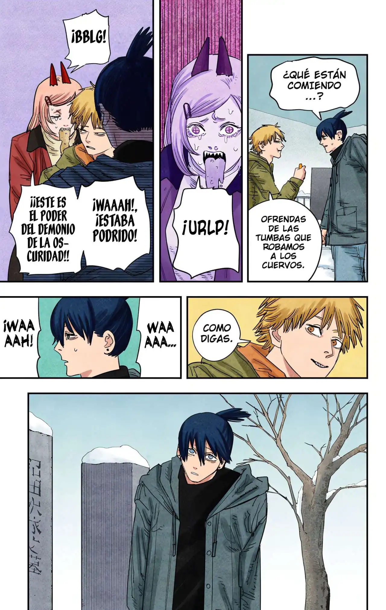 Página 6 — Chainsaw Man Capítulo 72
