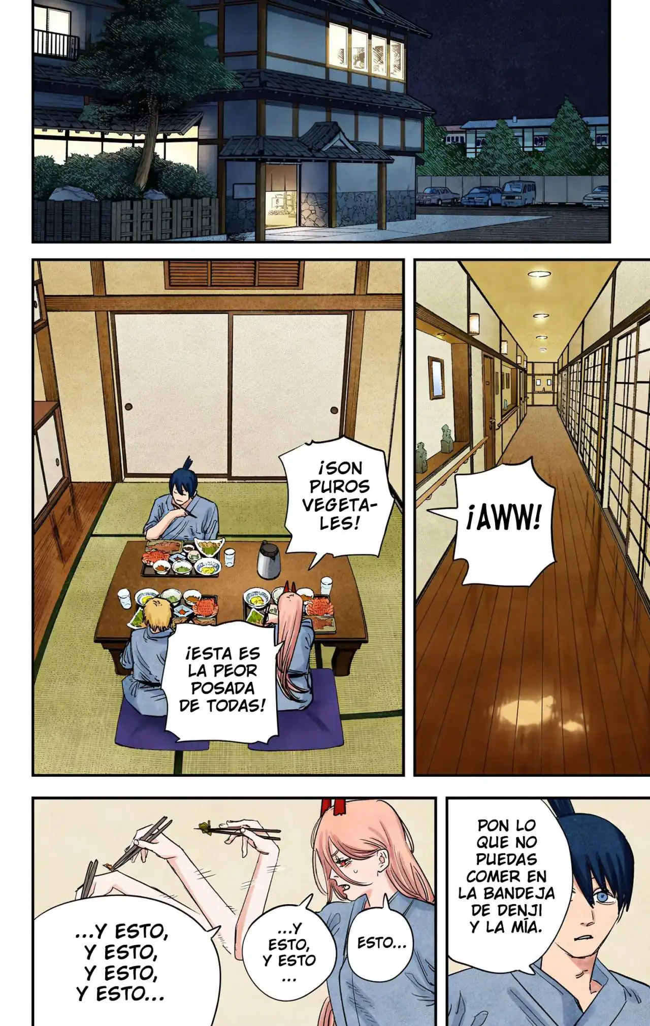 Página 7 — Chainsaw Man Capítulo 72