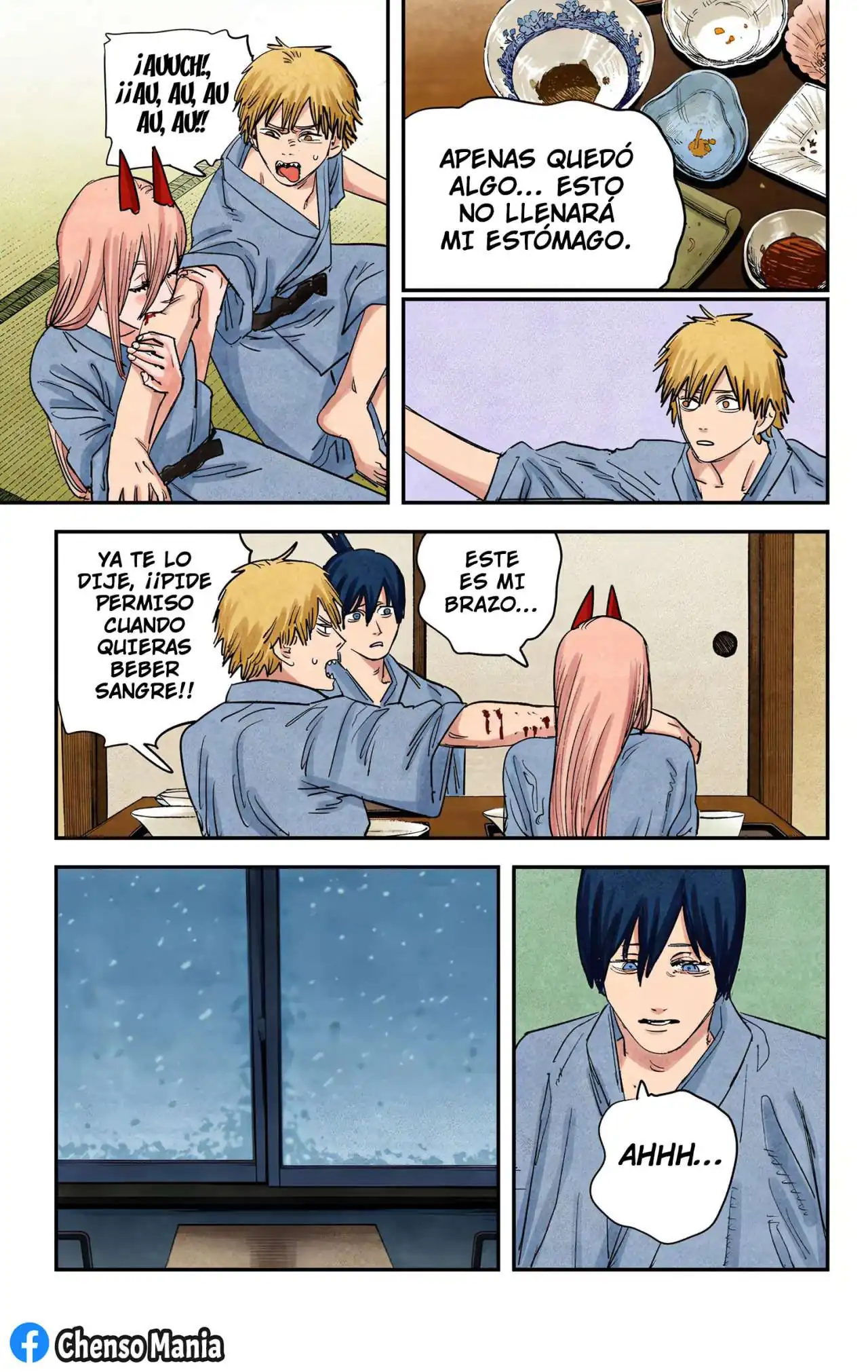 Página 8 — Chainsaw Man Capítulo 72