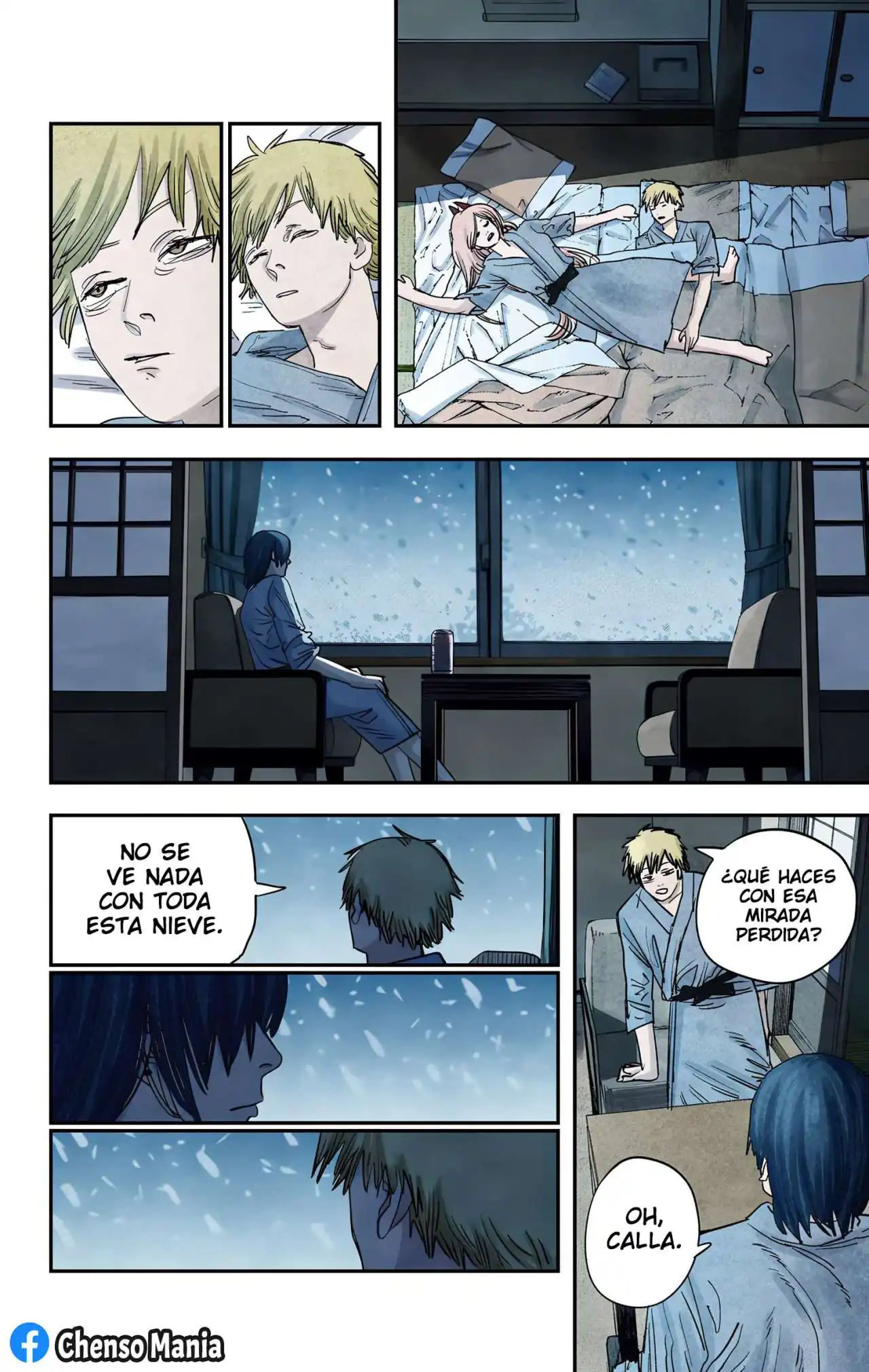 Página 9 — Chainsaw Man Capítulo 72