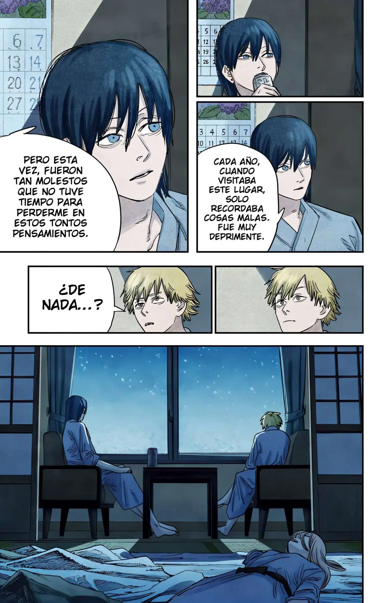 Página 10 — Chainsaw Man Capítulo 72