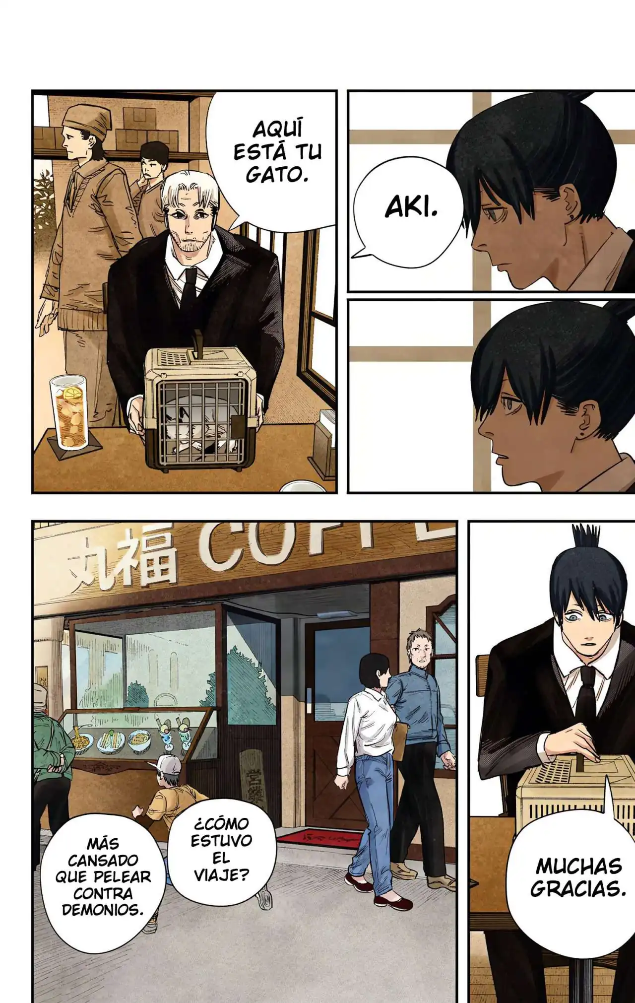 Página 11 — Chainsaw Man Capítulo 72