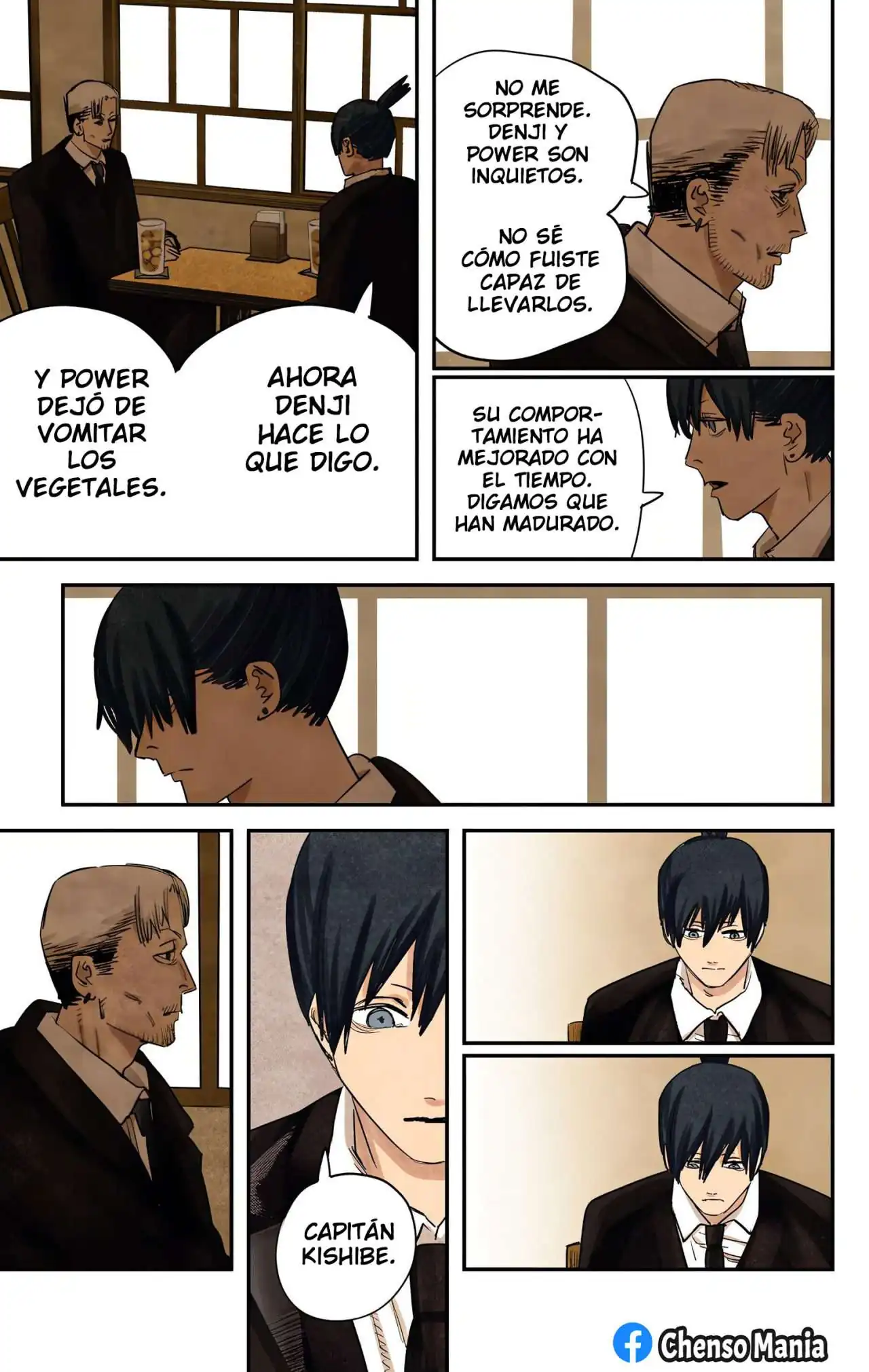 Página 12 — Chainsaw Man Capítulo 72