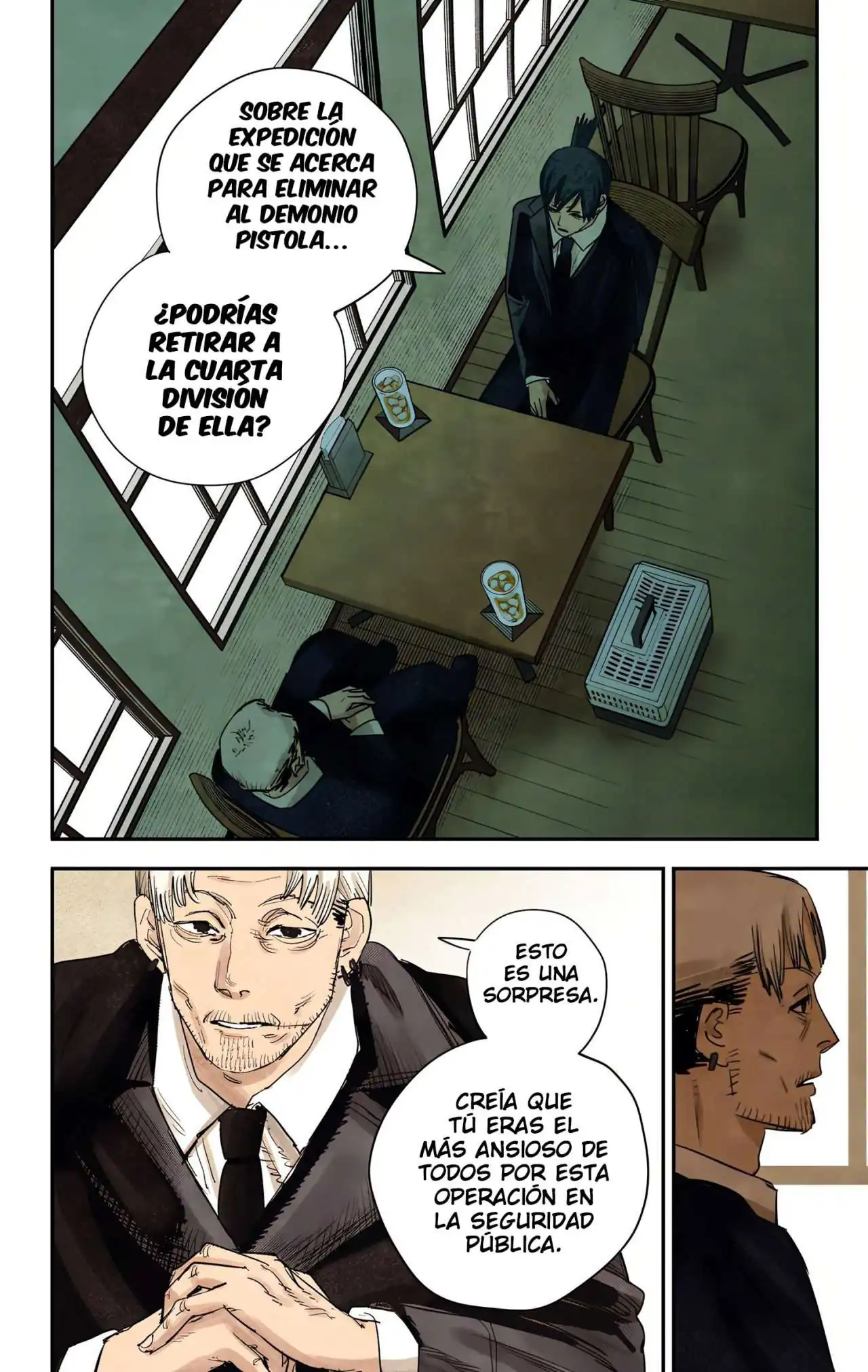 Página 13 — Chainsaw Man Capítulo 72