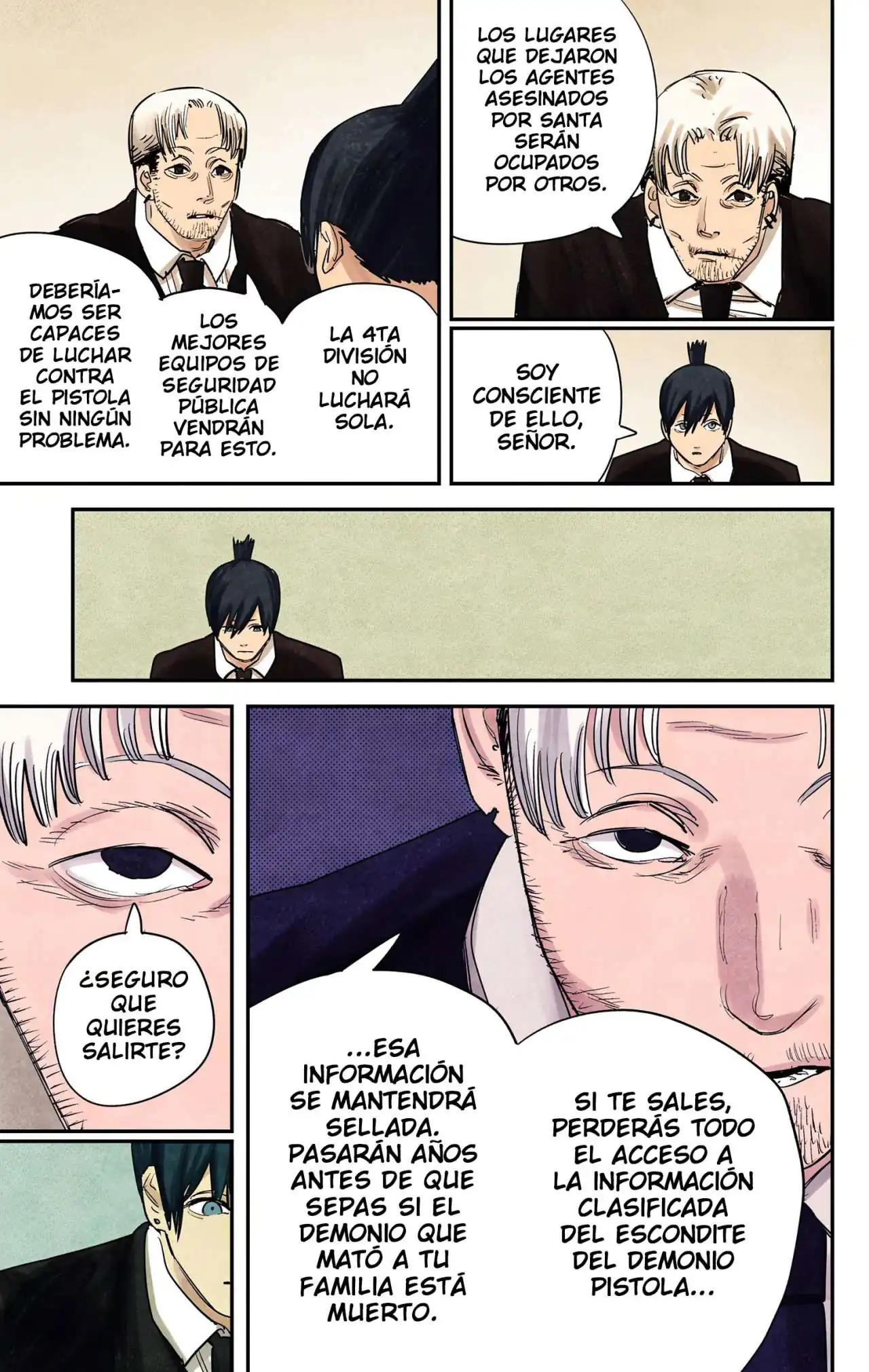 Página 14 — Chainsaw Man Capítulo 72