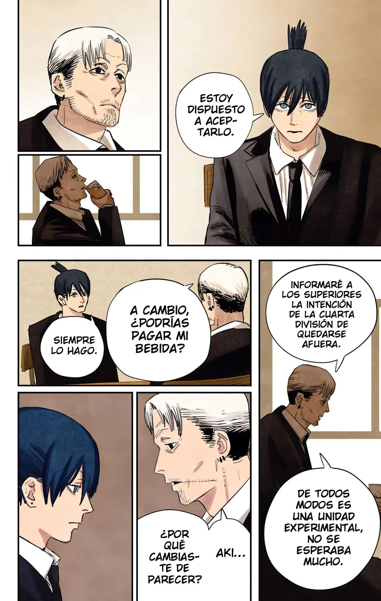 Página 15 — Chainsaw Man Capítulo 72