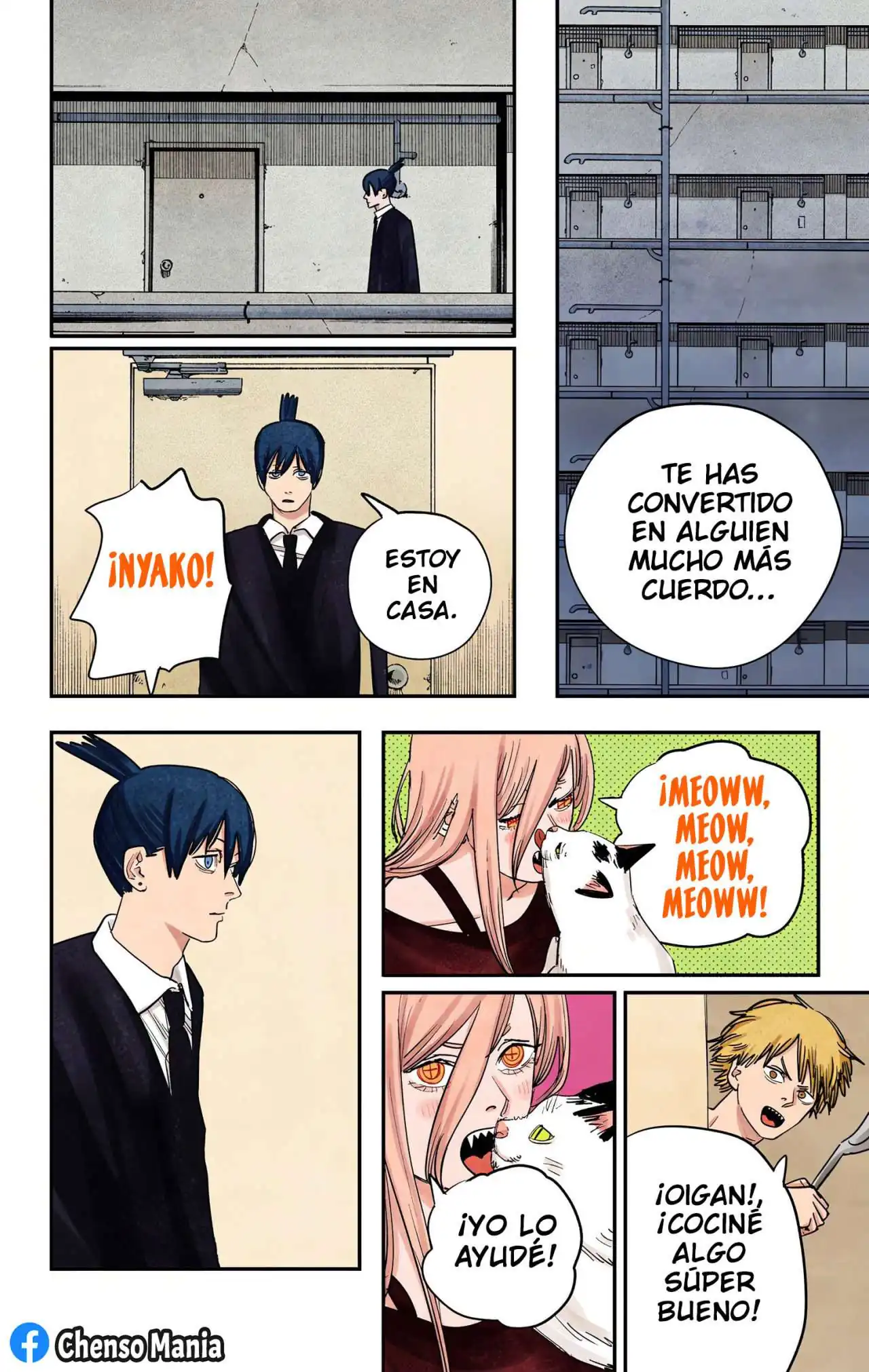 Página 17 — Chainsaw Man Capítulo 72