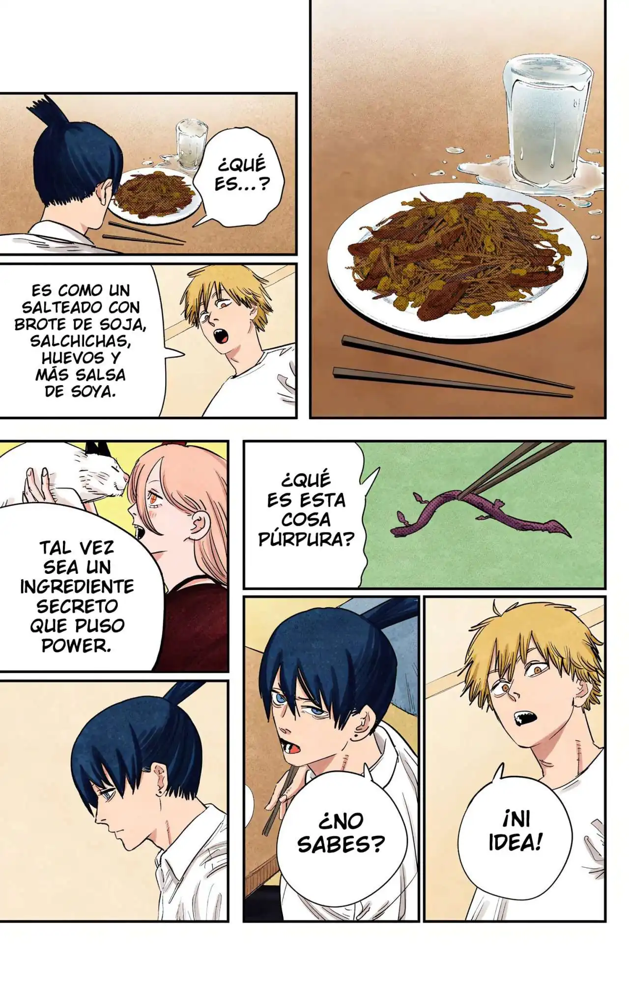Página 18 — Chainsaw Man Capítulo 72