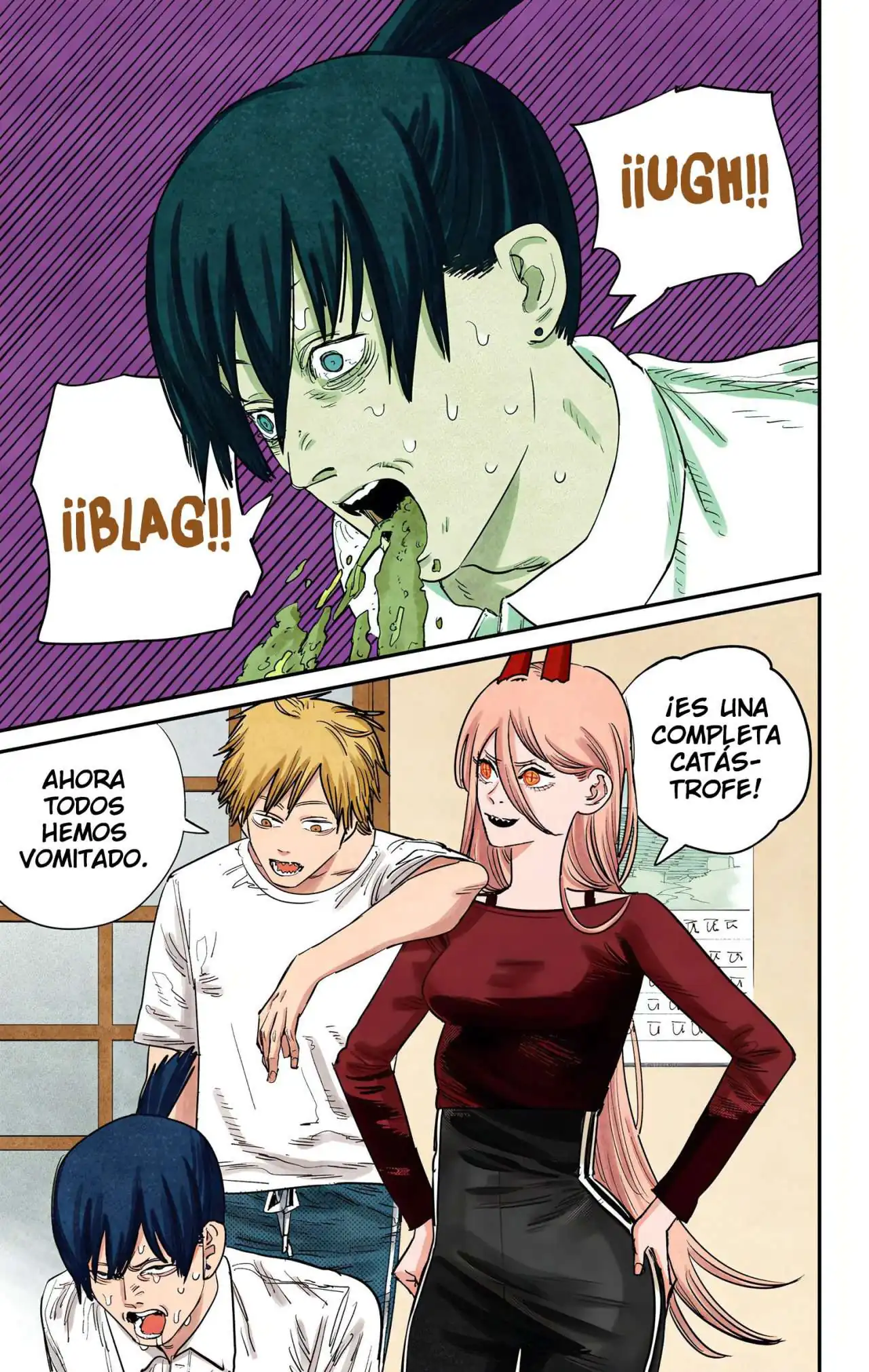 Página 20 — Chainsaw Man Capítulo 72