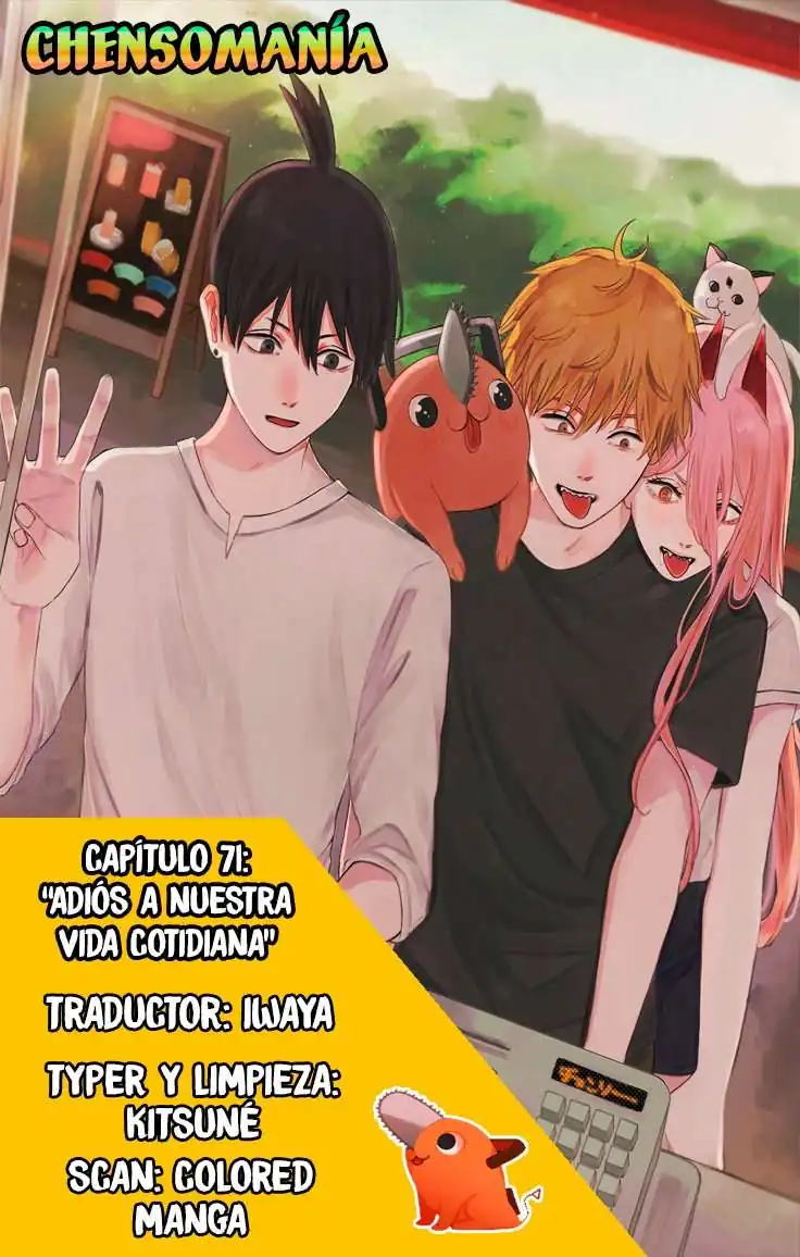 Página 1 — Chainsaw Man Capítulo 73