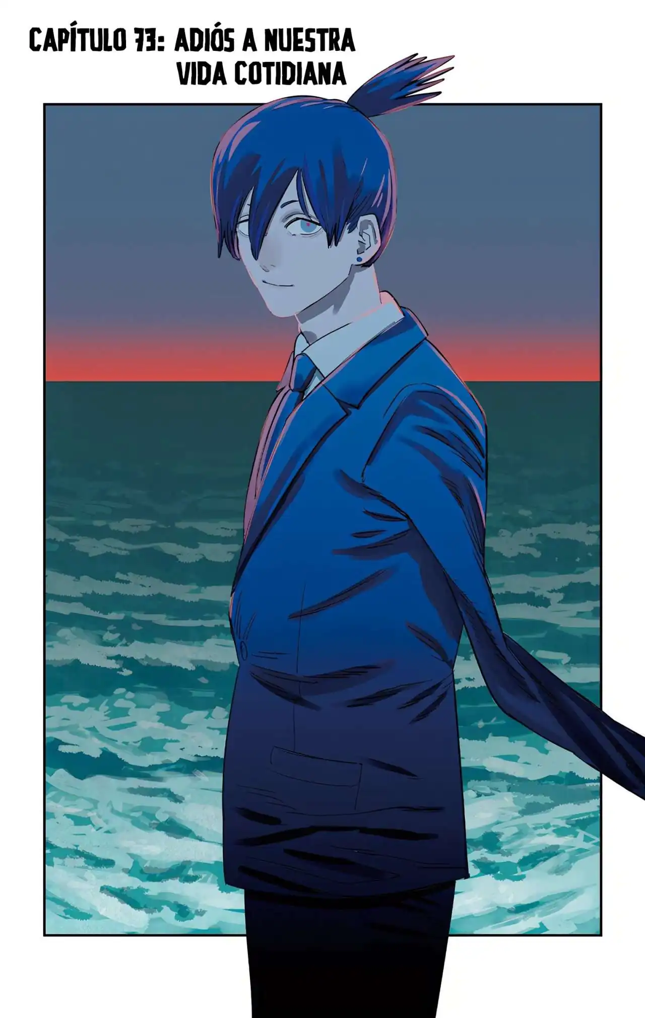Página 2 — Chainsaw Man Capítulo 73