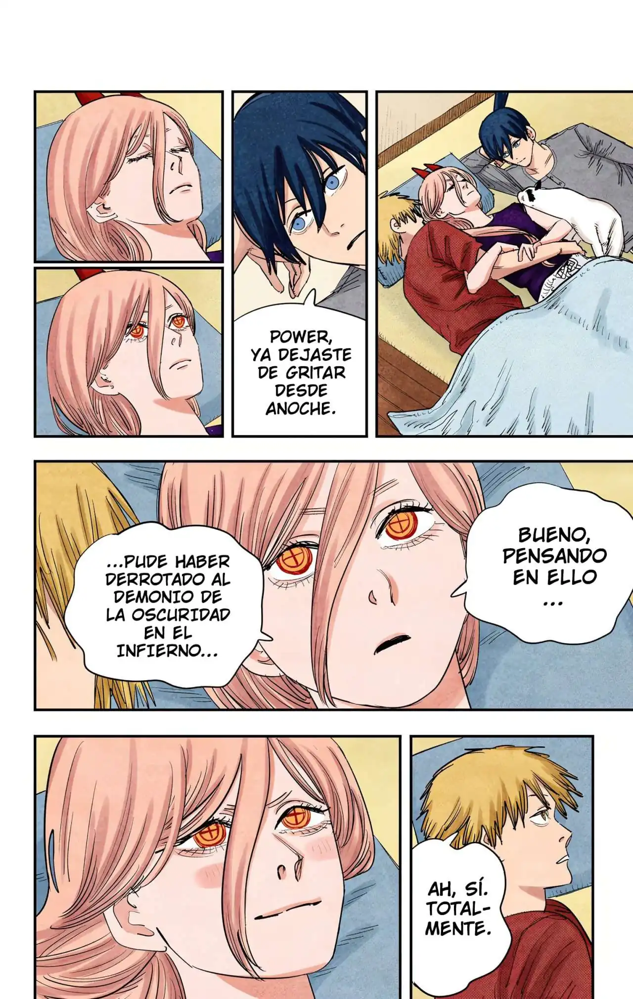 Página 3 — Chainsaw Man Capítulo 73