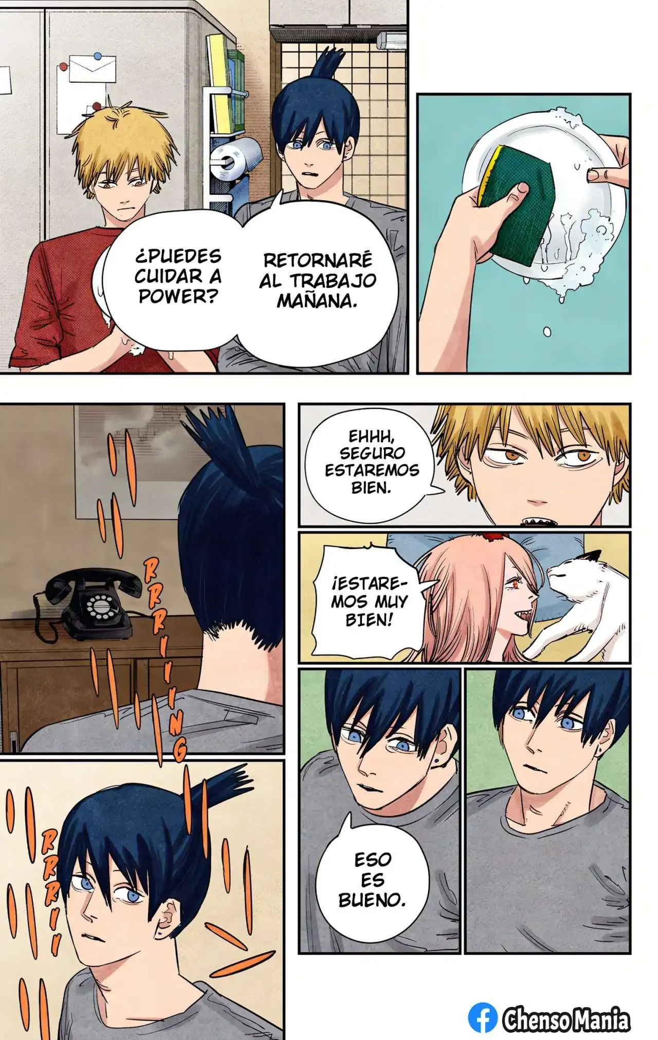 Página 4 — Chainsaw Man Capítulo 73