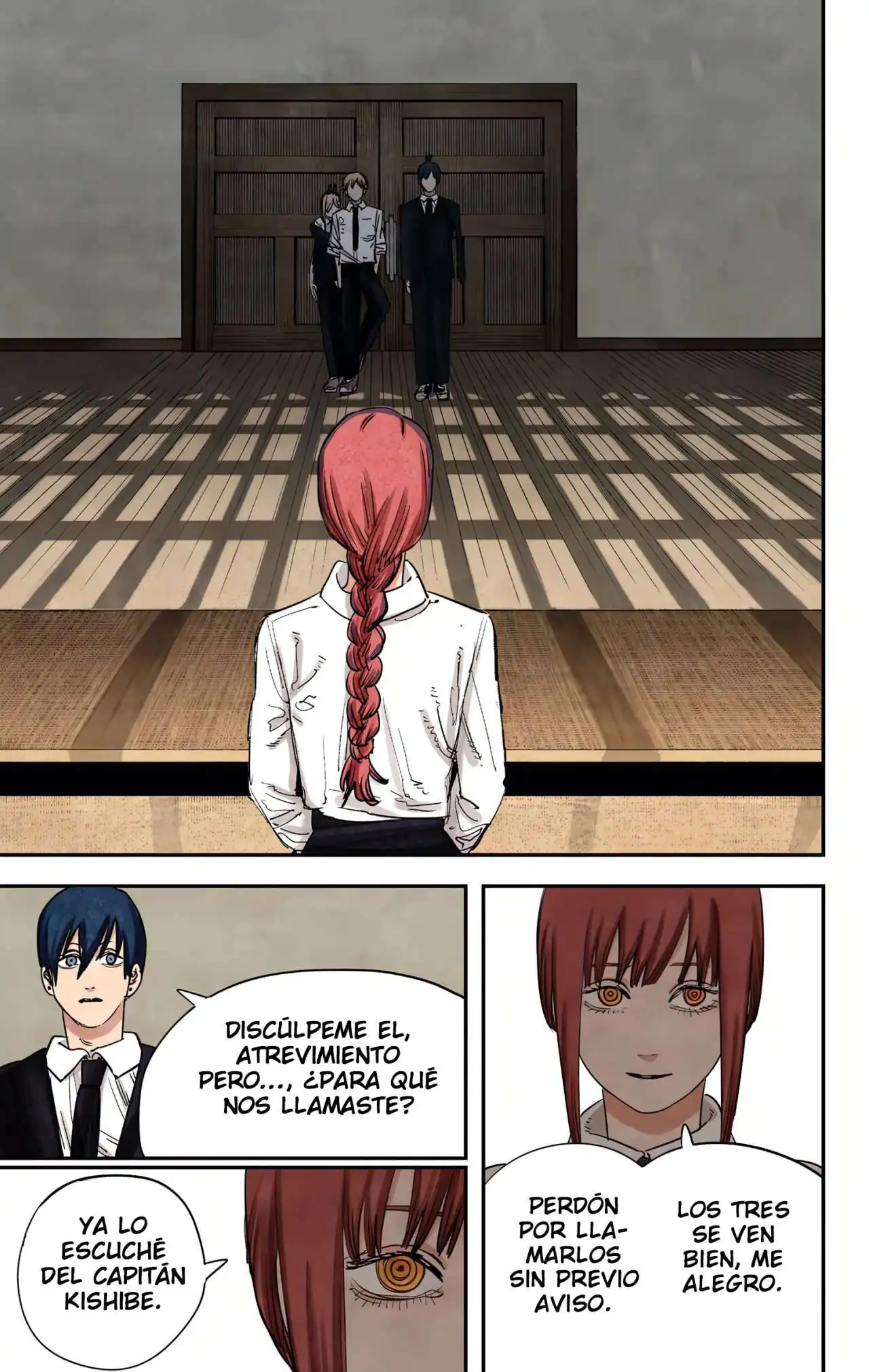 Página 6 — Chainsaw Man Capítulo 73