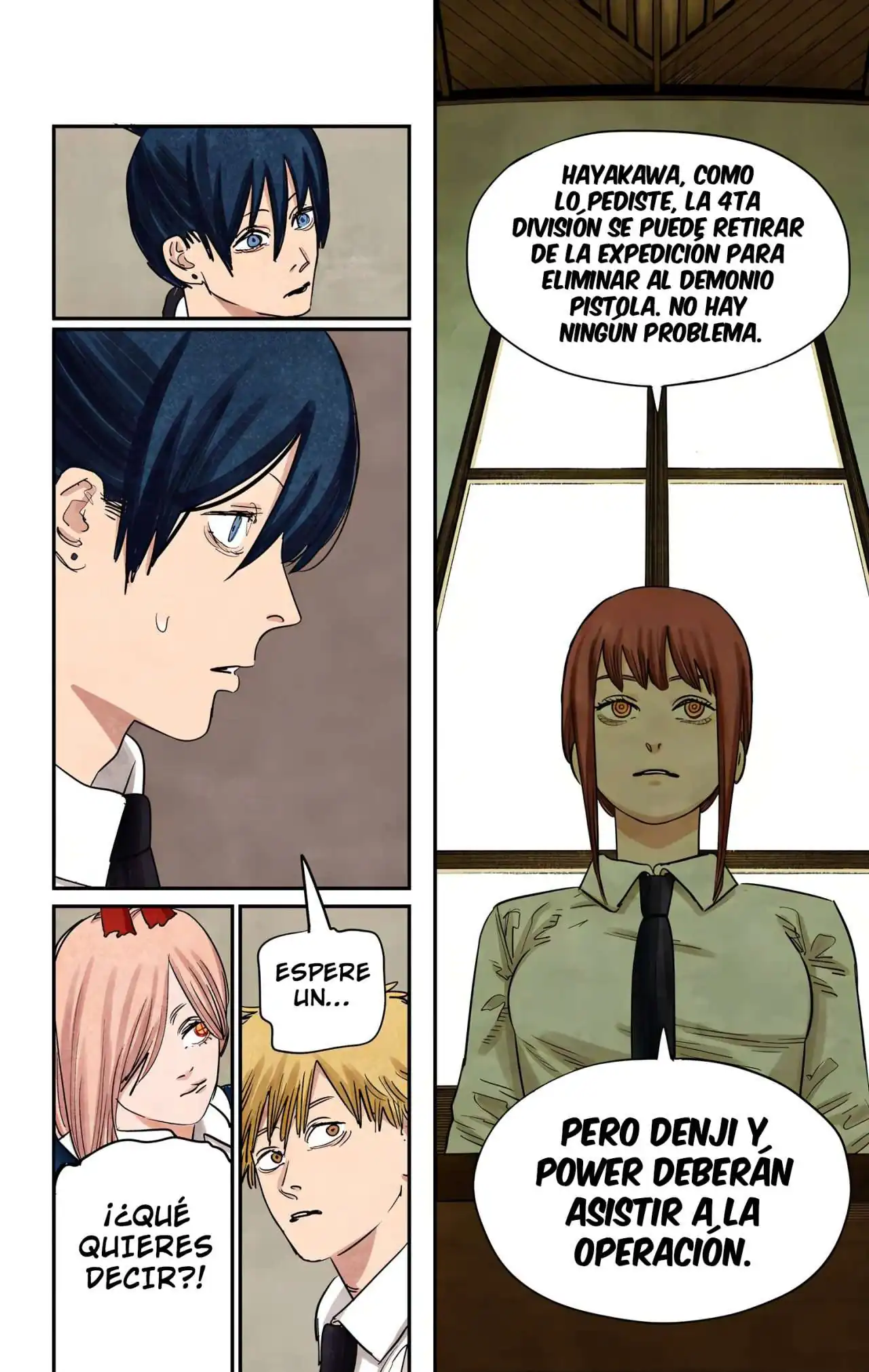 Página 7 — Chainsaw Man Capítulo 73
