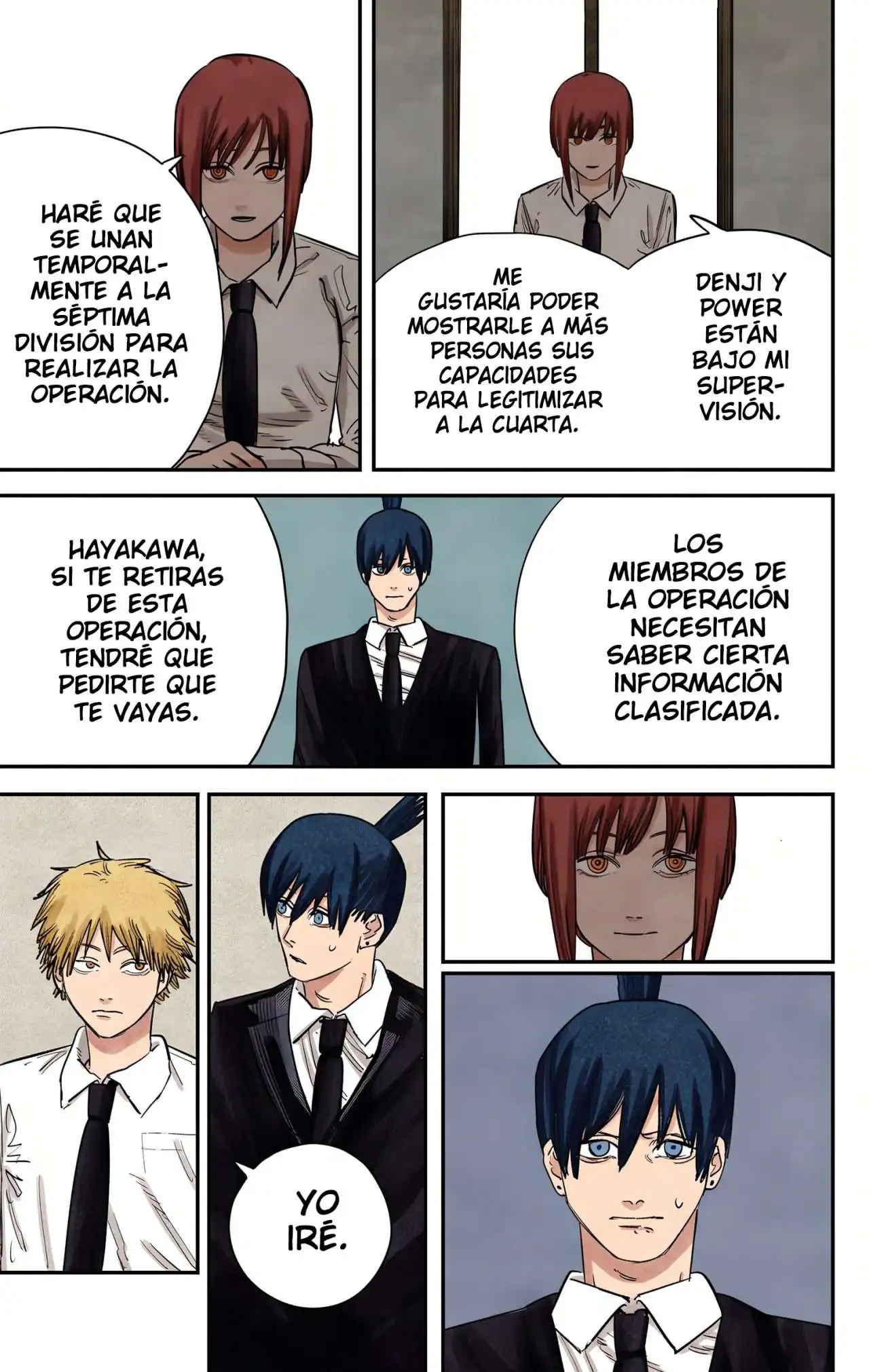 Página 8 — Chainsaw Man Capítulo 73