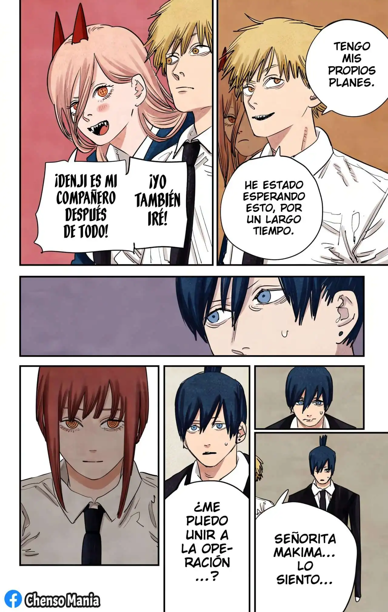 Página 9 — Chainsaw Man Capítulo 73